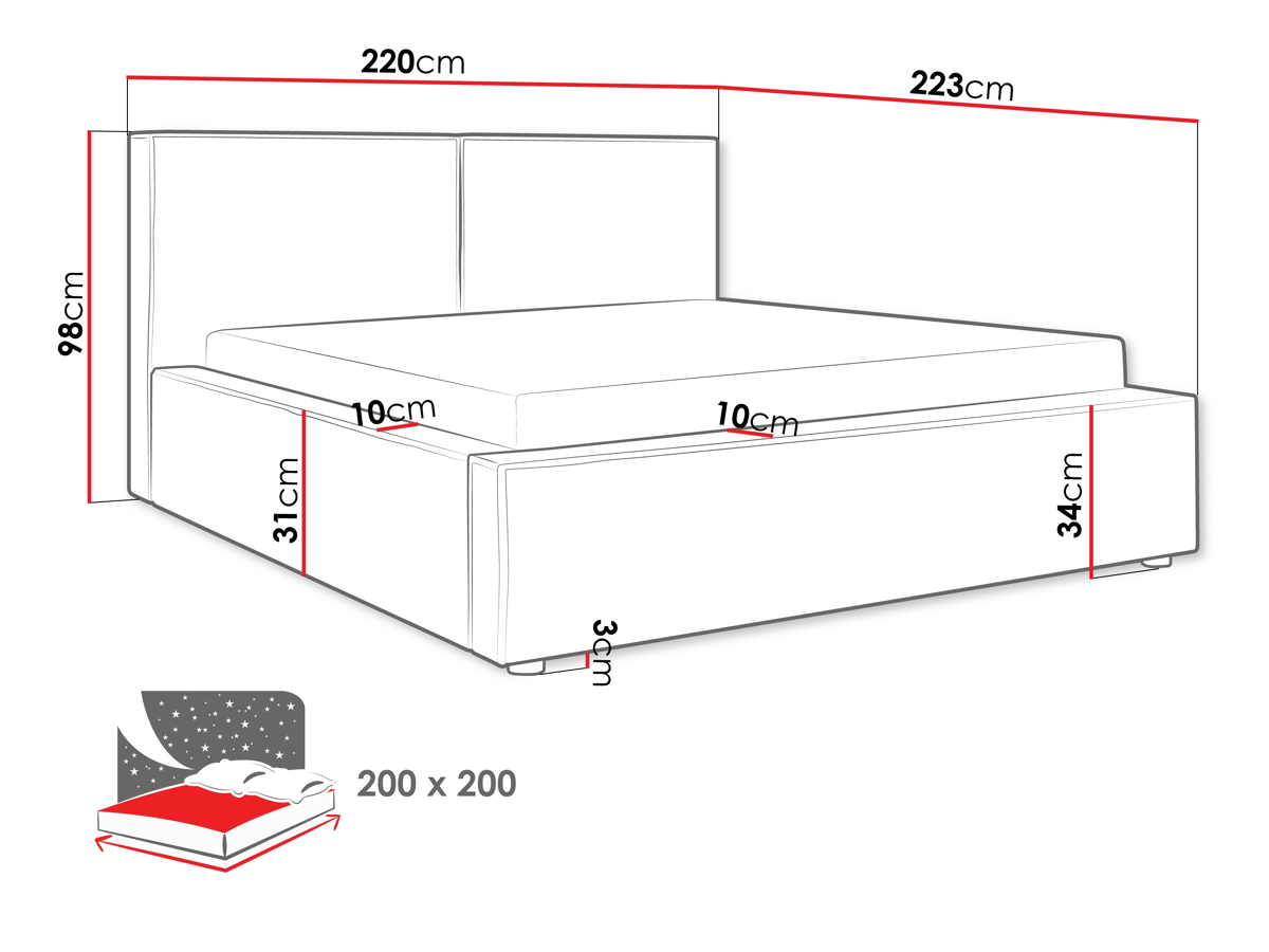Seng TrendyNest 117 (Coral 55)