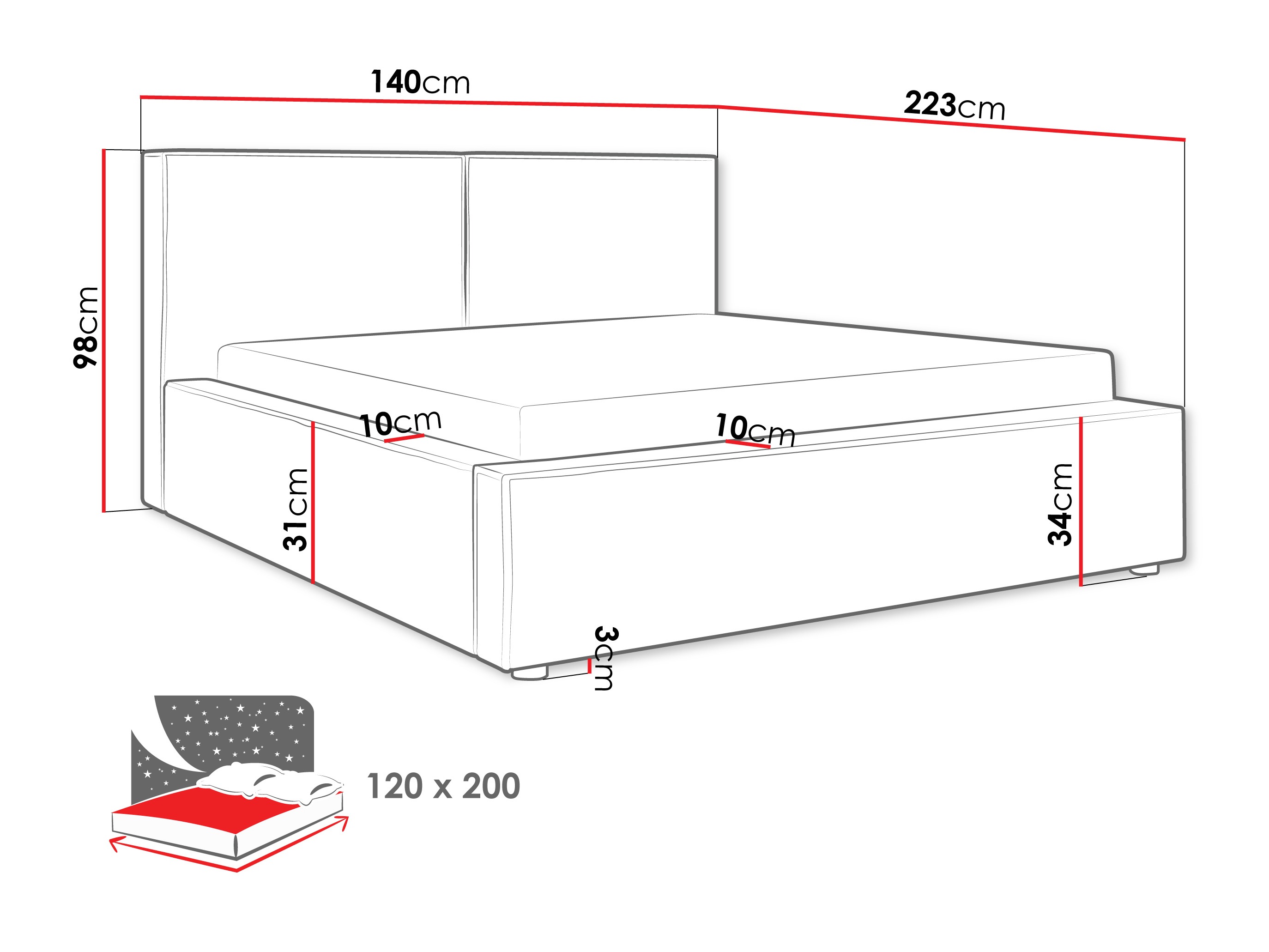 Seng TrendyNest 117 (Coral 65)