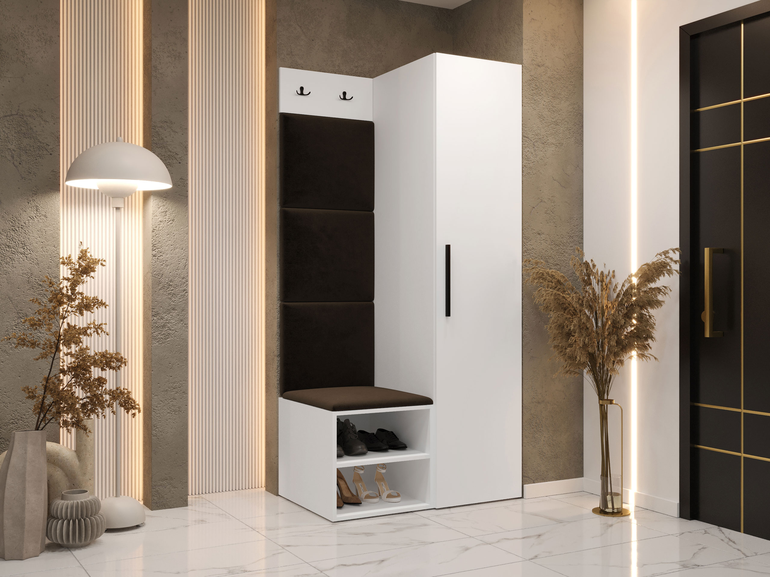 Entrésæt Hartford 524 (Hvid)