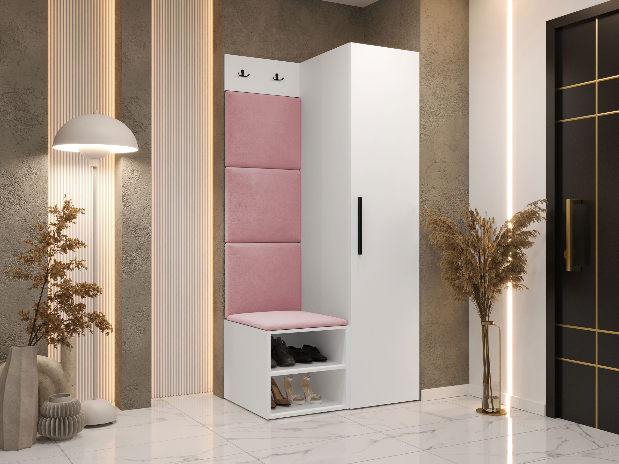 Entrésæt Hartford 524 (Hvid)