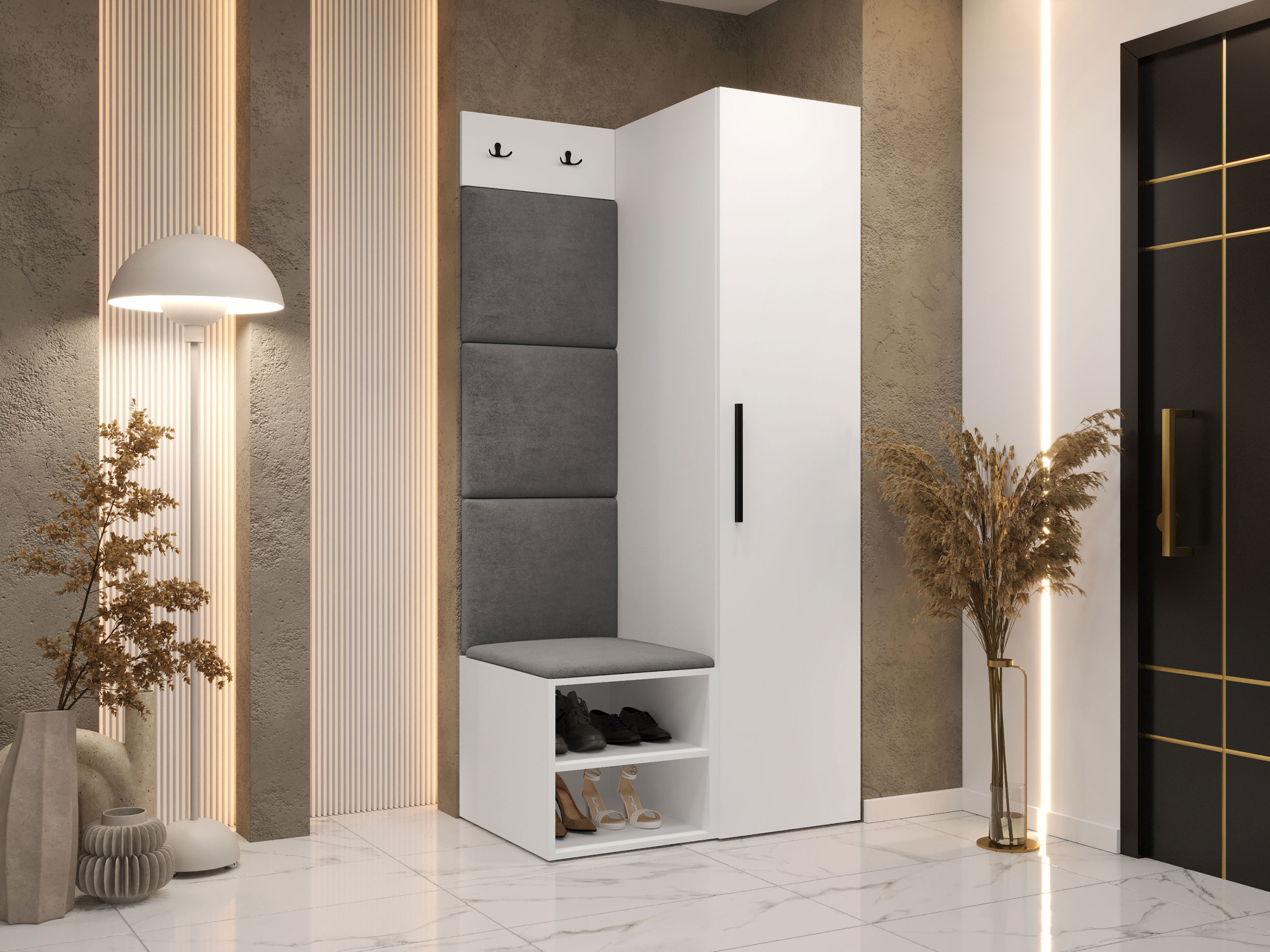 Entrésæt Hartford 524 (Hvid)