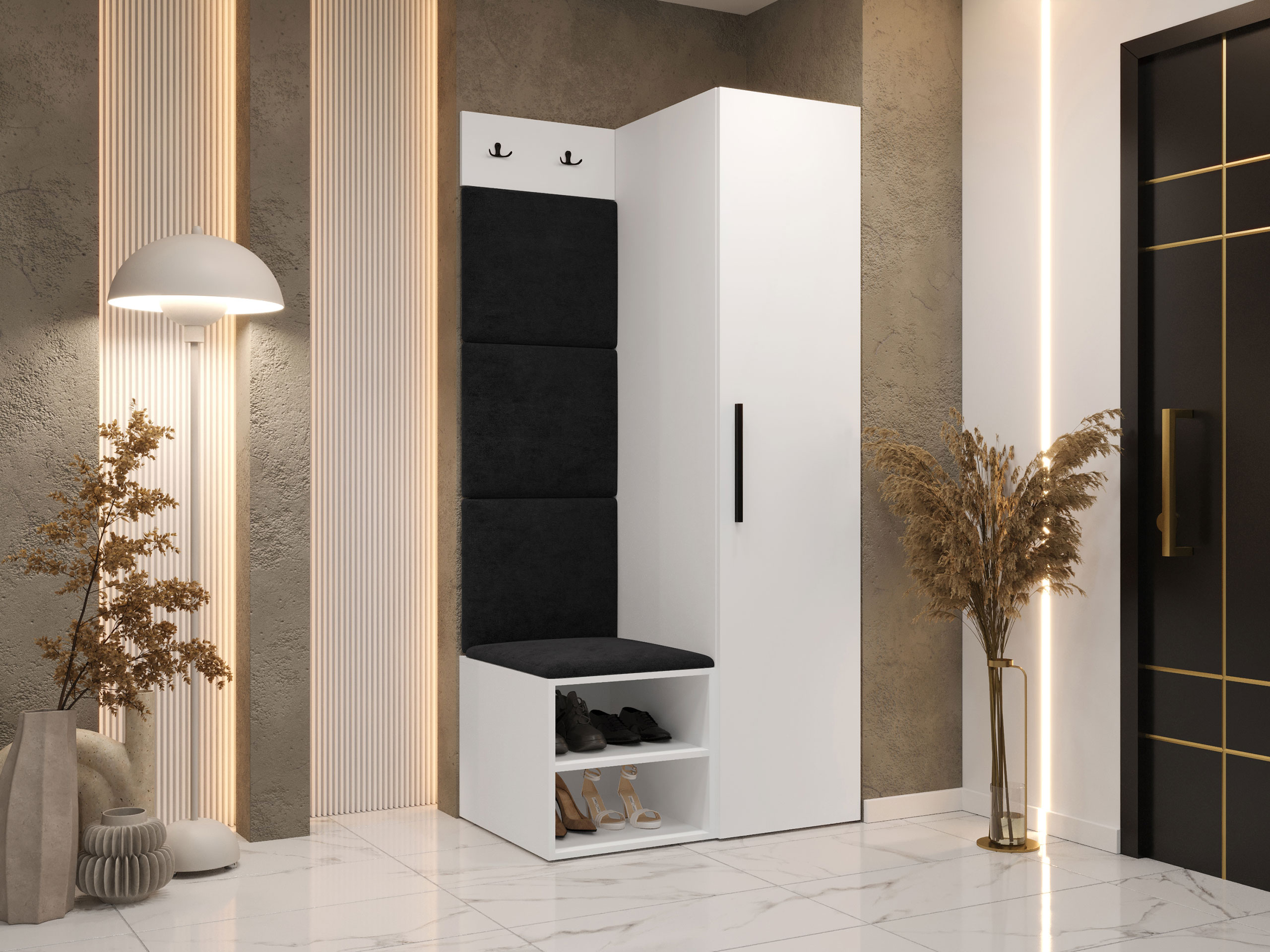 Entrésæt Hartford 524 (Hvid)