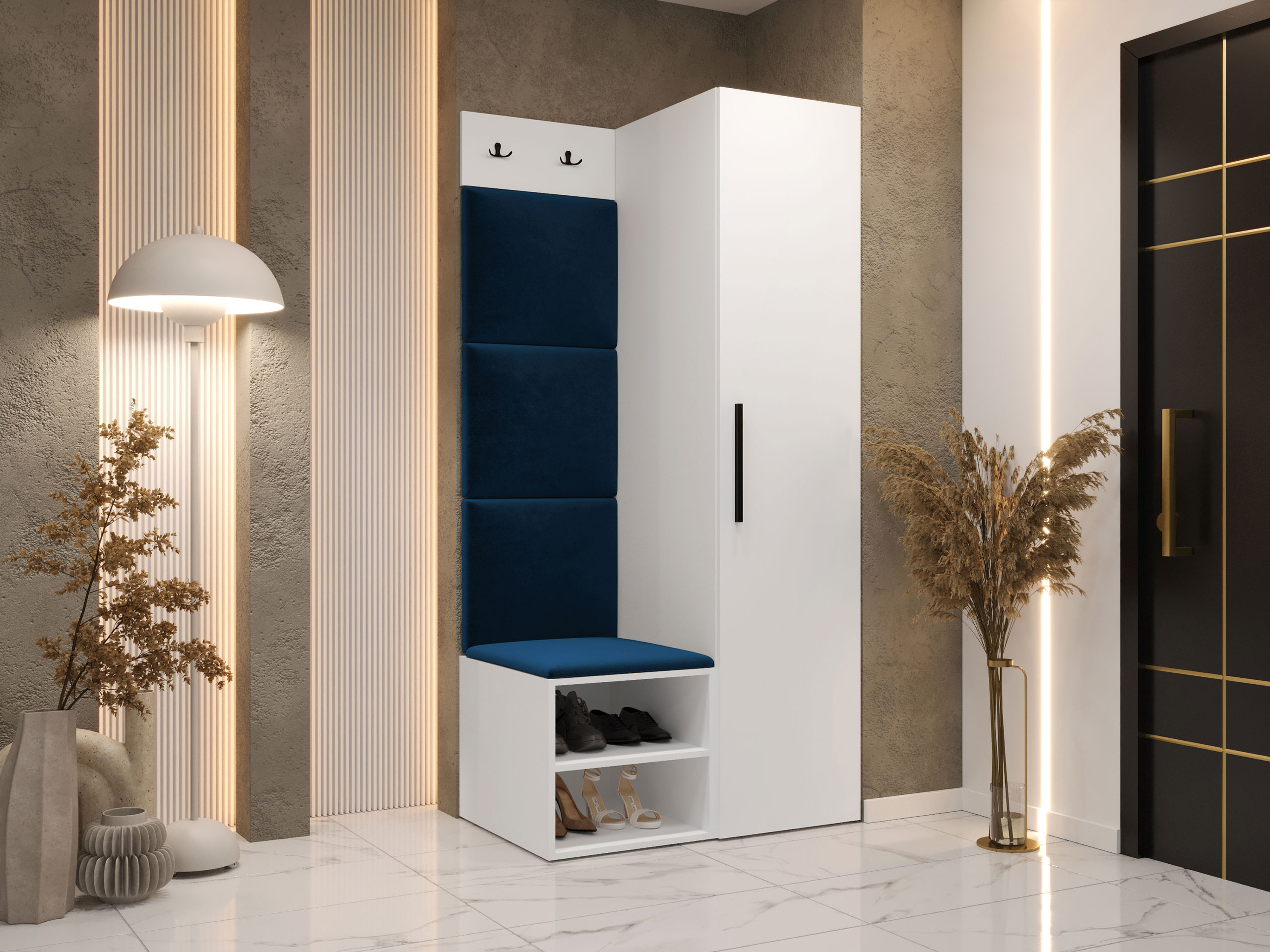 Entrésæt Hartford 524 (Hvid)