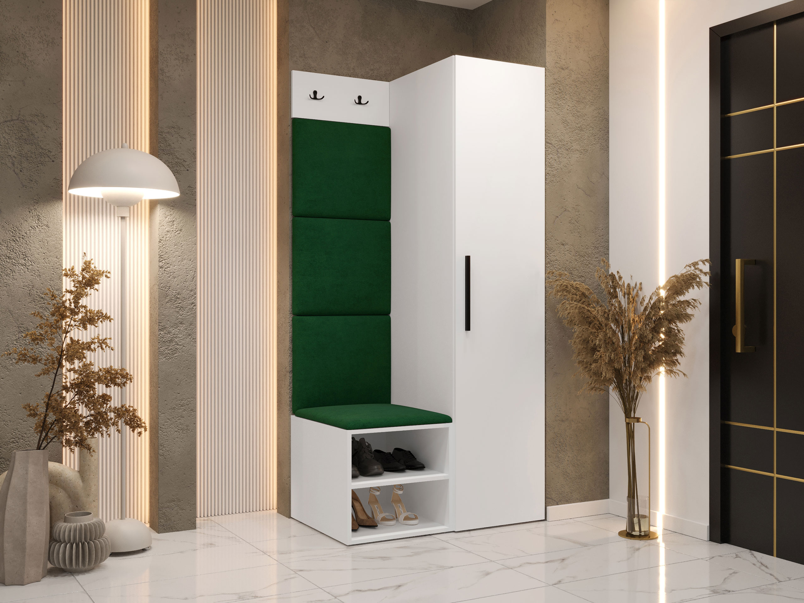 Entrésæt Hartford 524 (Hvid)