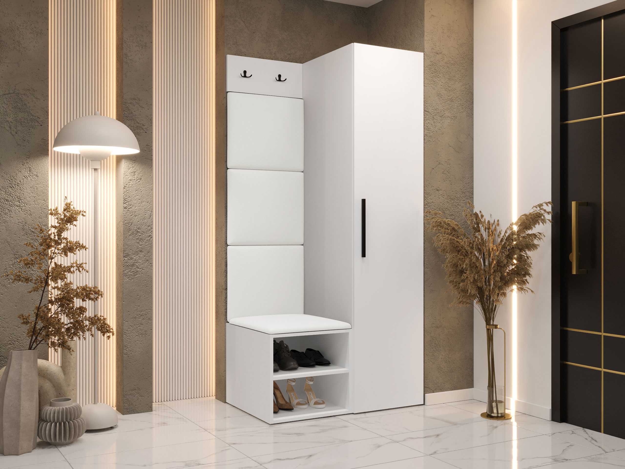 Entrésæt Hartford 524 (Hvid)