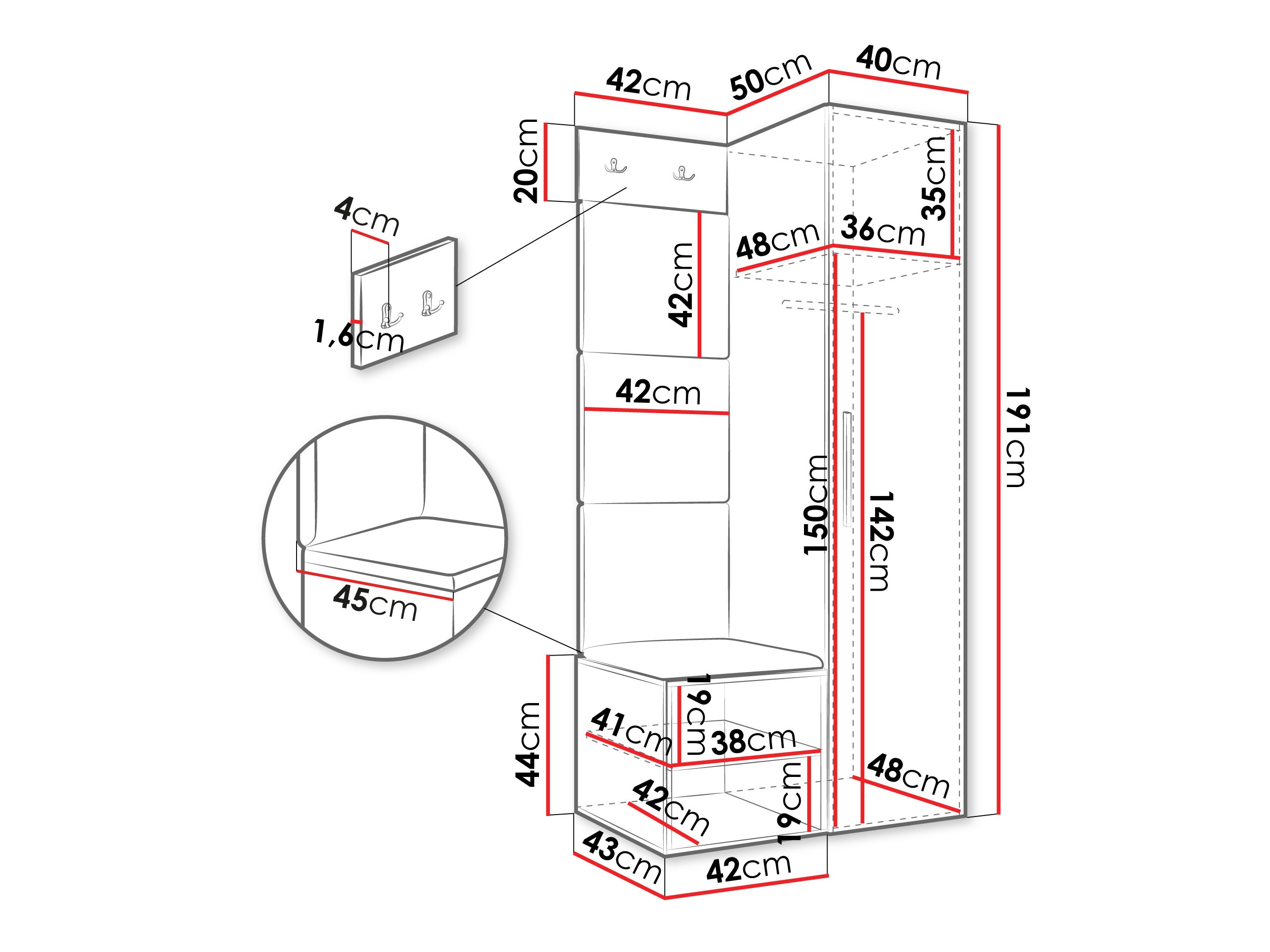 Entrésæt Hartford 524 (Kashmir)