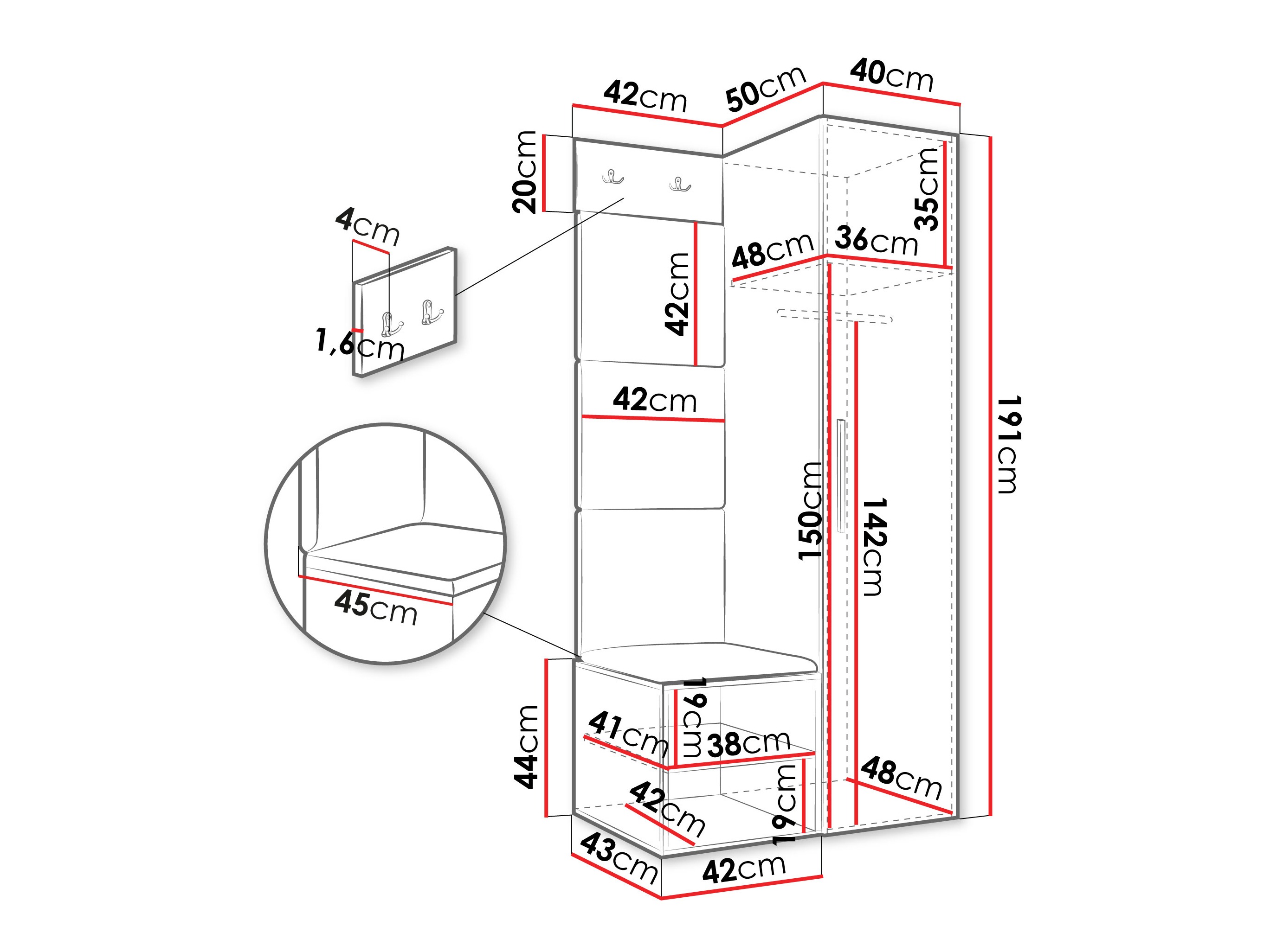 Entrésæt Hartford 524 (Kashmir)