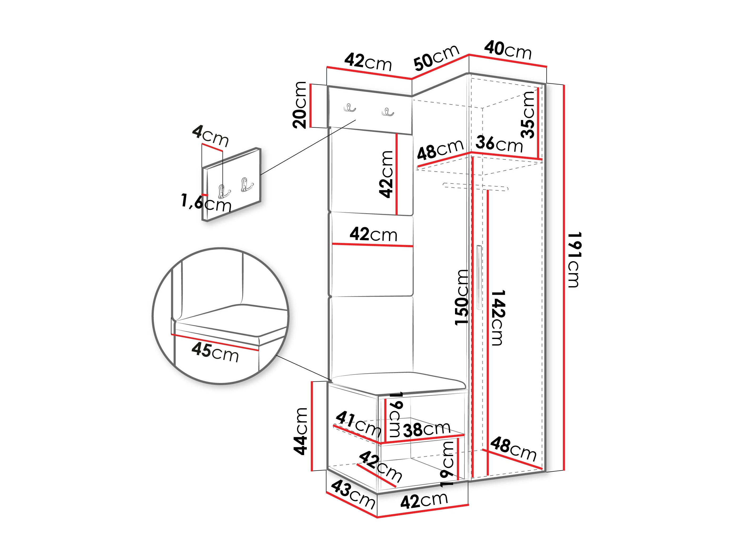 Entrésæt Hartford 524 (Kashmir)