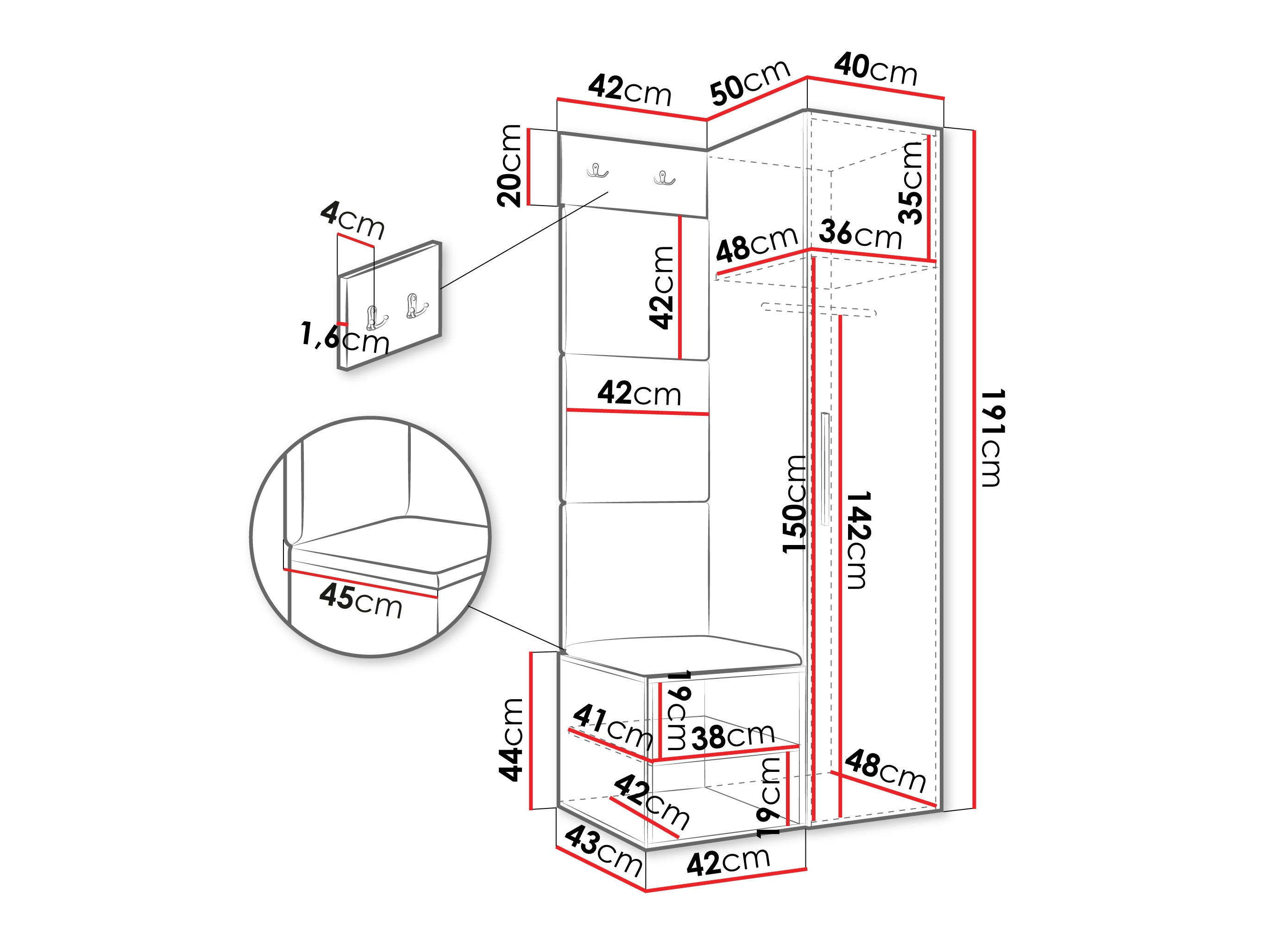 Entrésæt Hartford 524 (Kashmir)