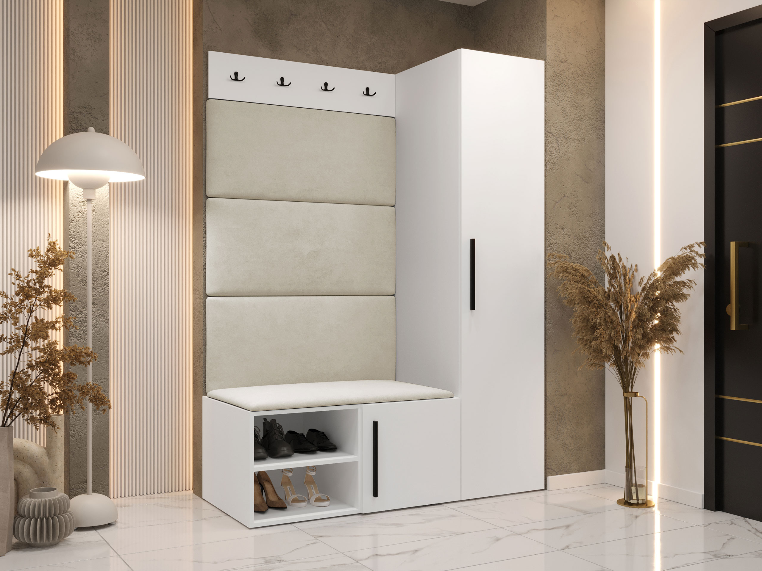 Entrésæt Hartford 525 (Hvid)