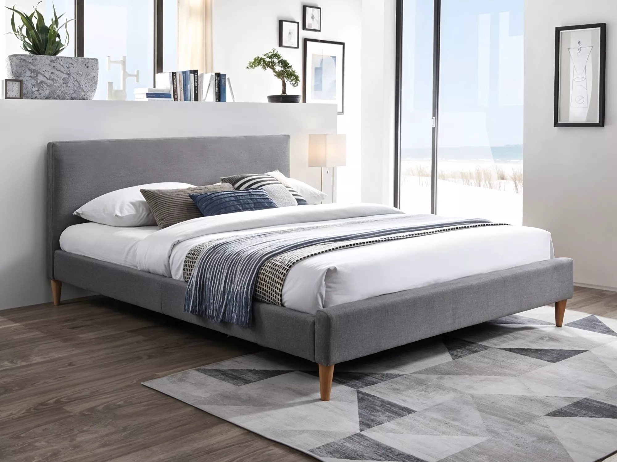 Seng Detroit 100 (Grå)