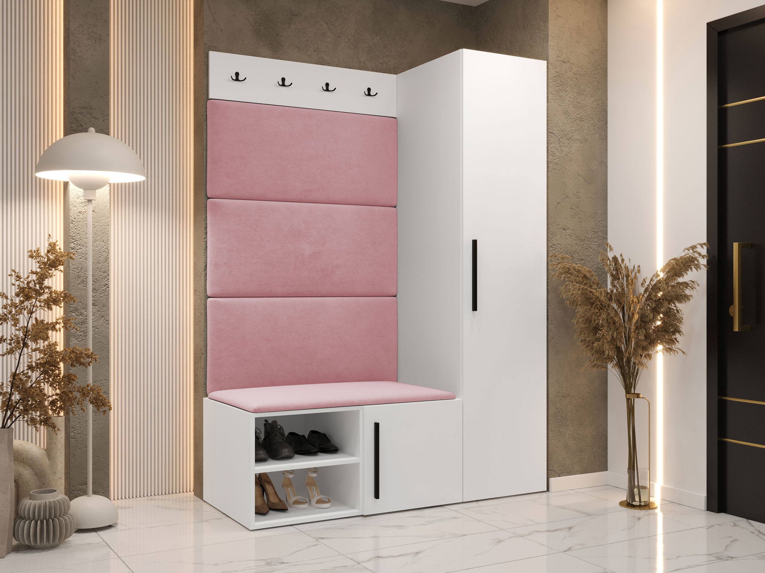 Entrésæt Hartford 525 (Hvid)