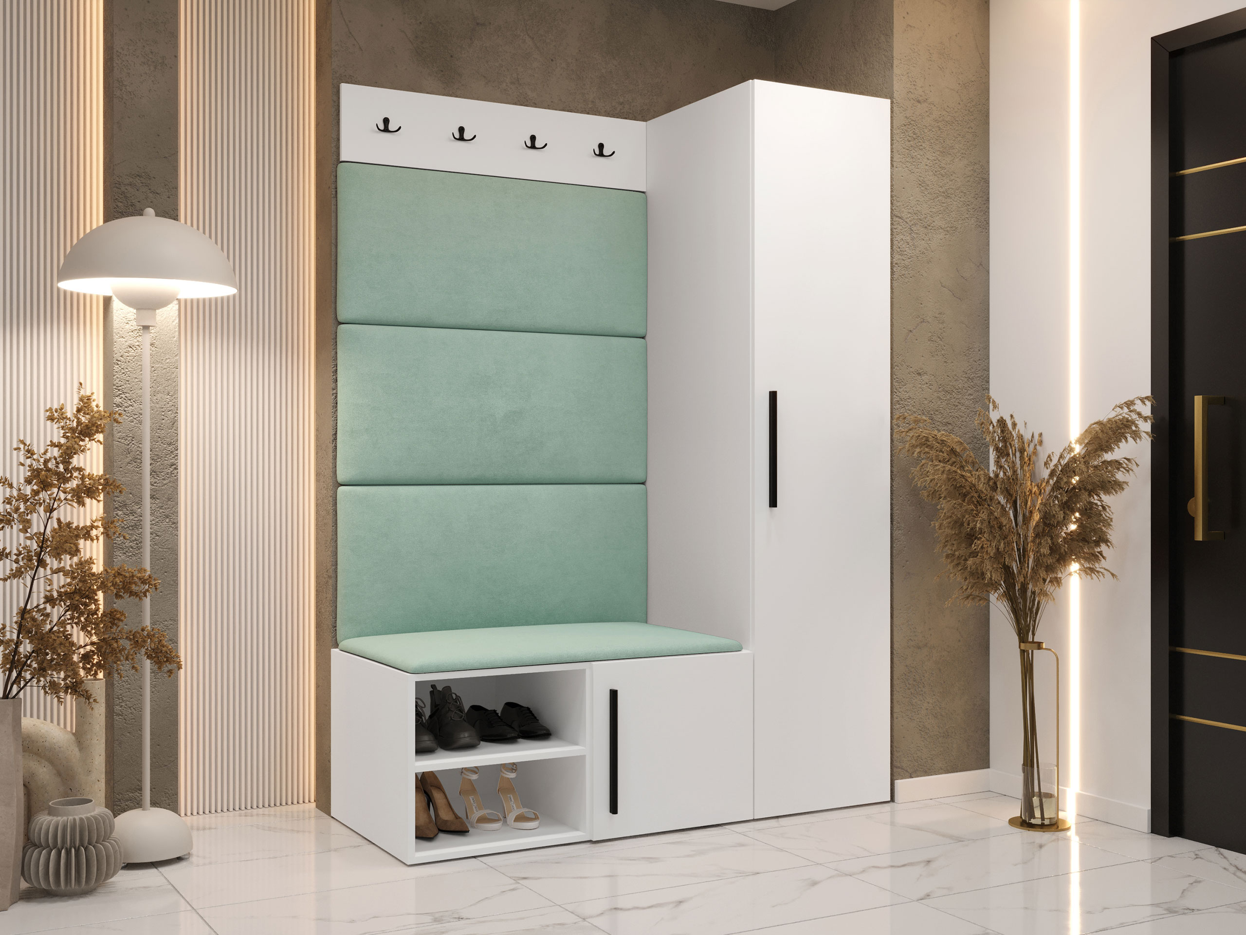 Entrésæt Hartford 525 (Hvid)