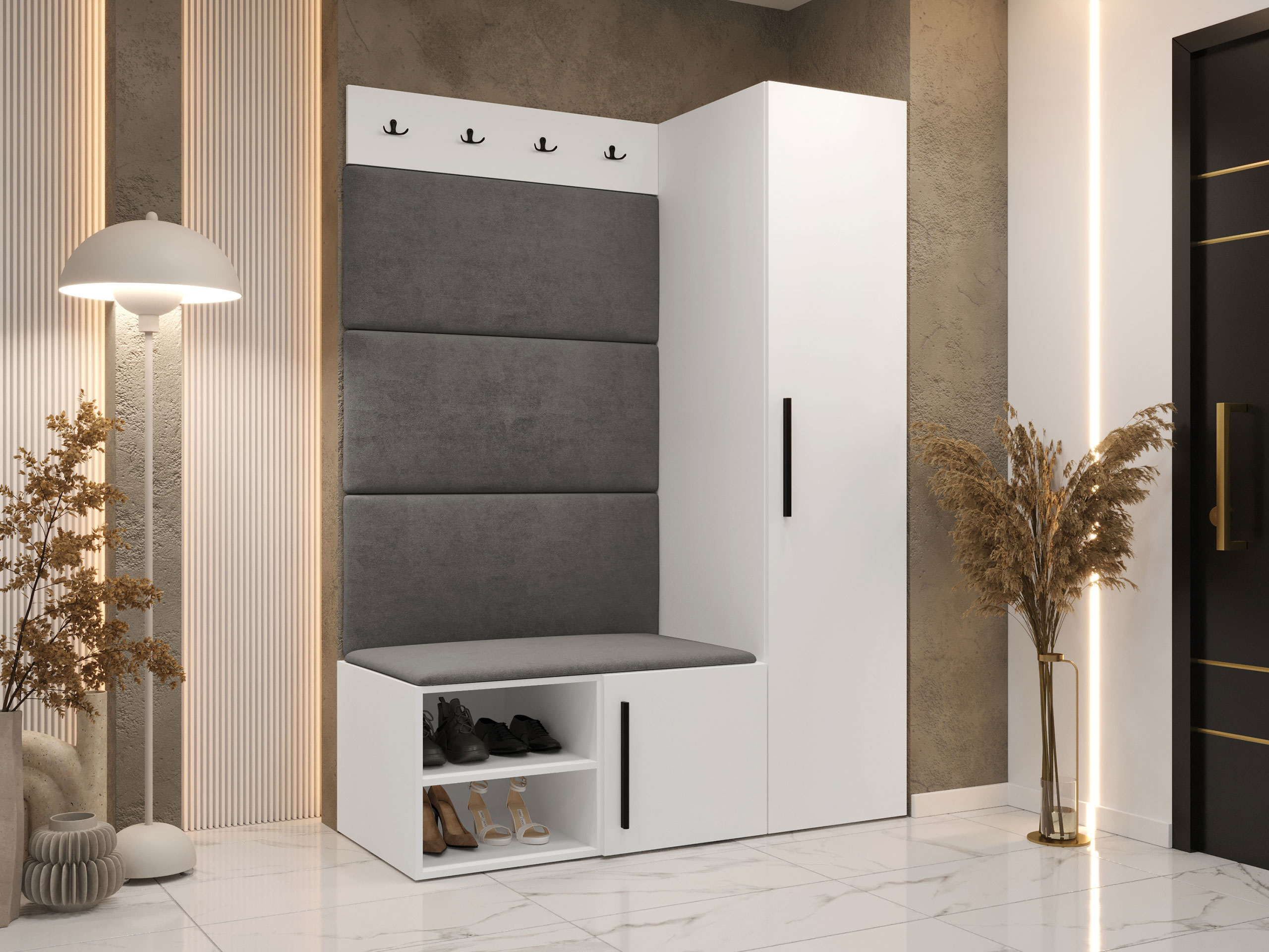 Entrésæt Hartford 525 (Hvid)