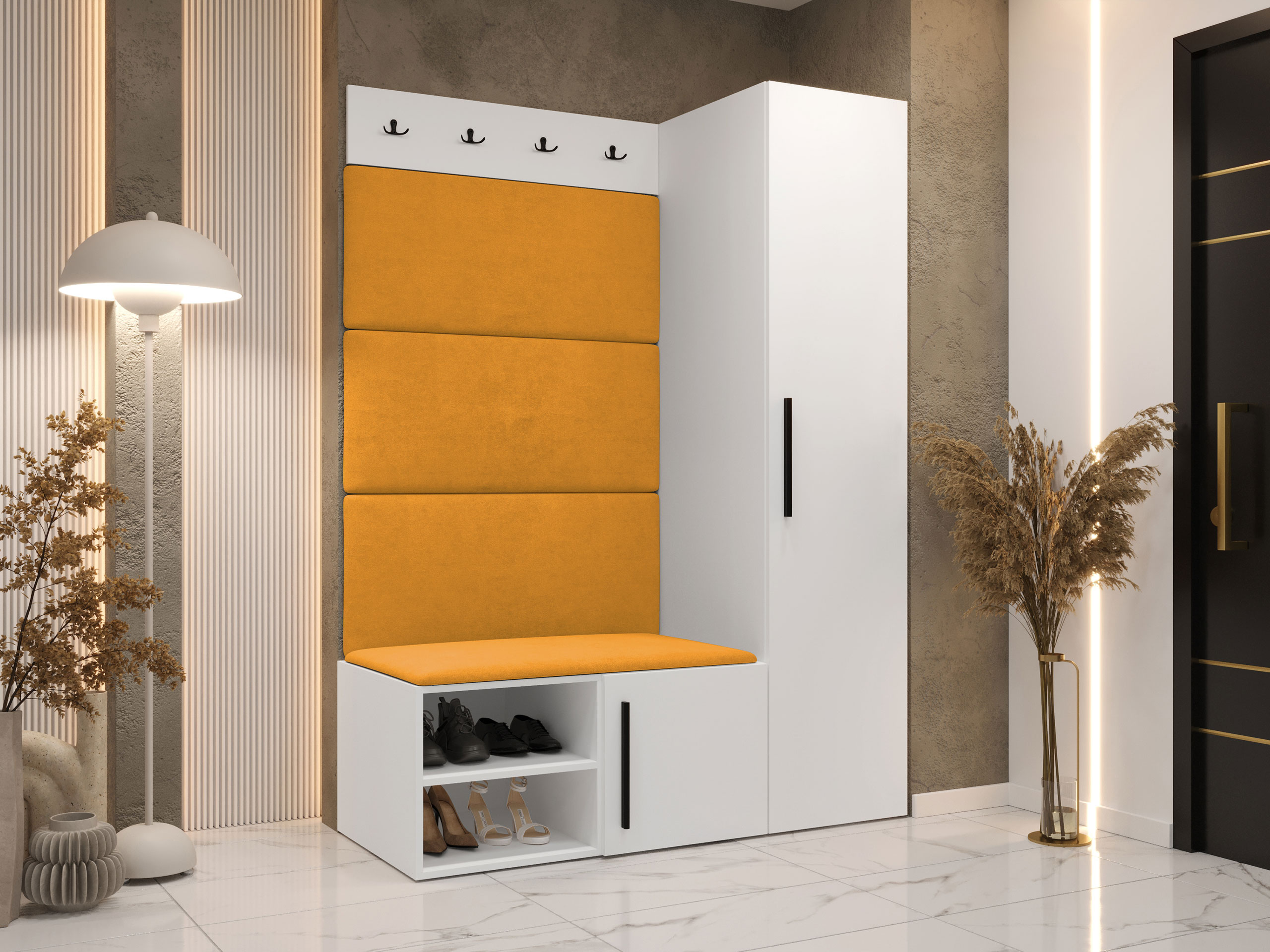 Entrésæt Hartford 525 (Hvid)