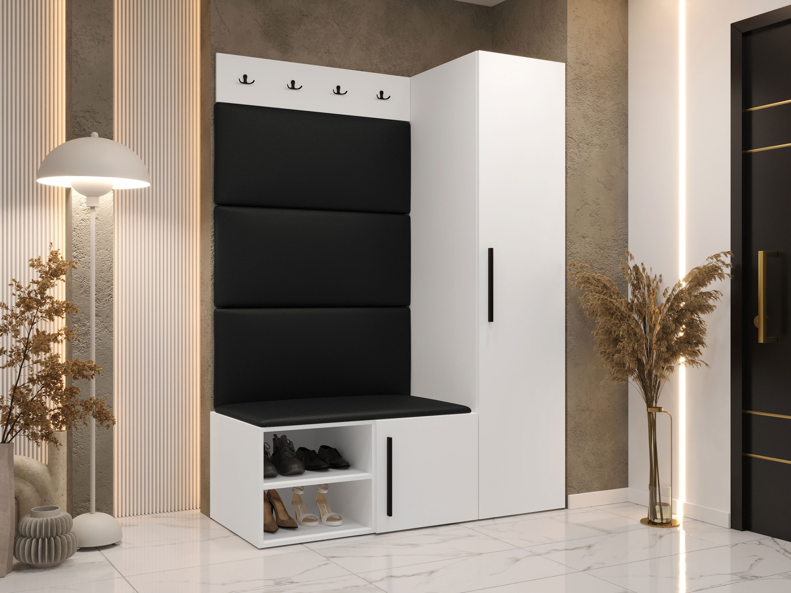 Entrésæt Hartford 525 (Hvid)