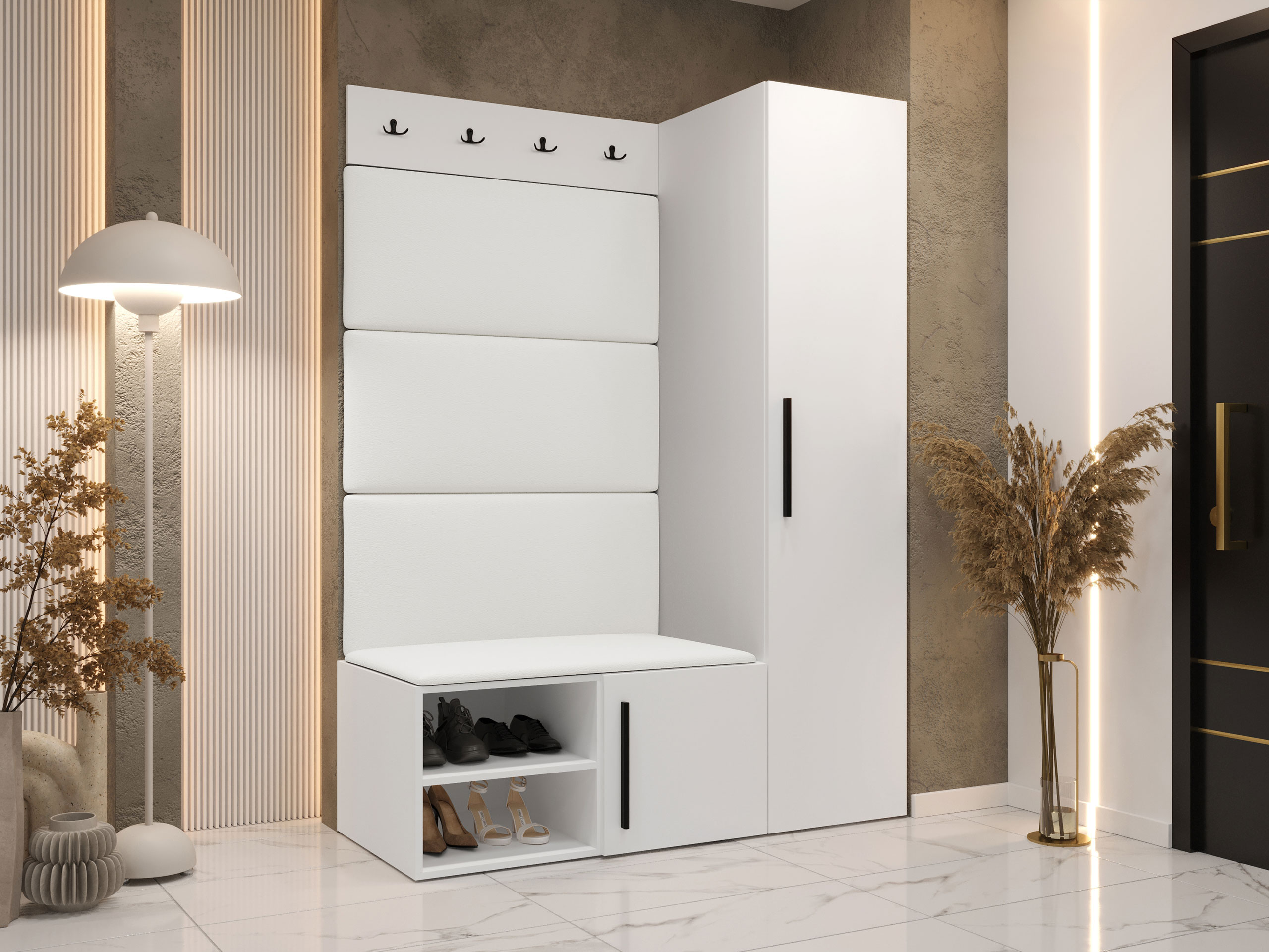 Entrésæt Hartford 525 (Hvid)