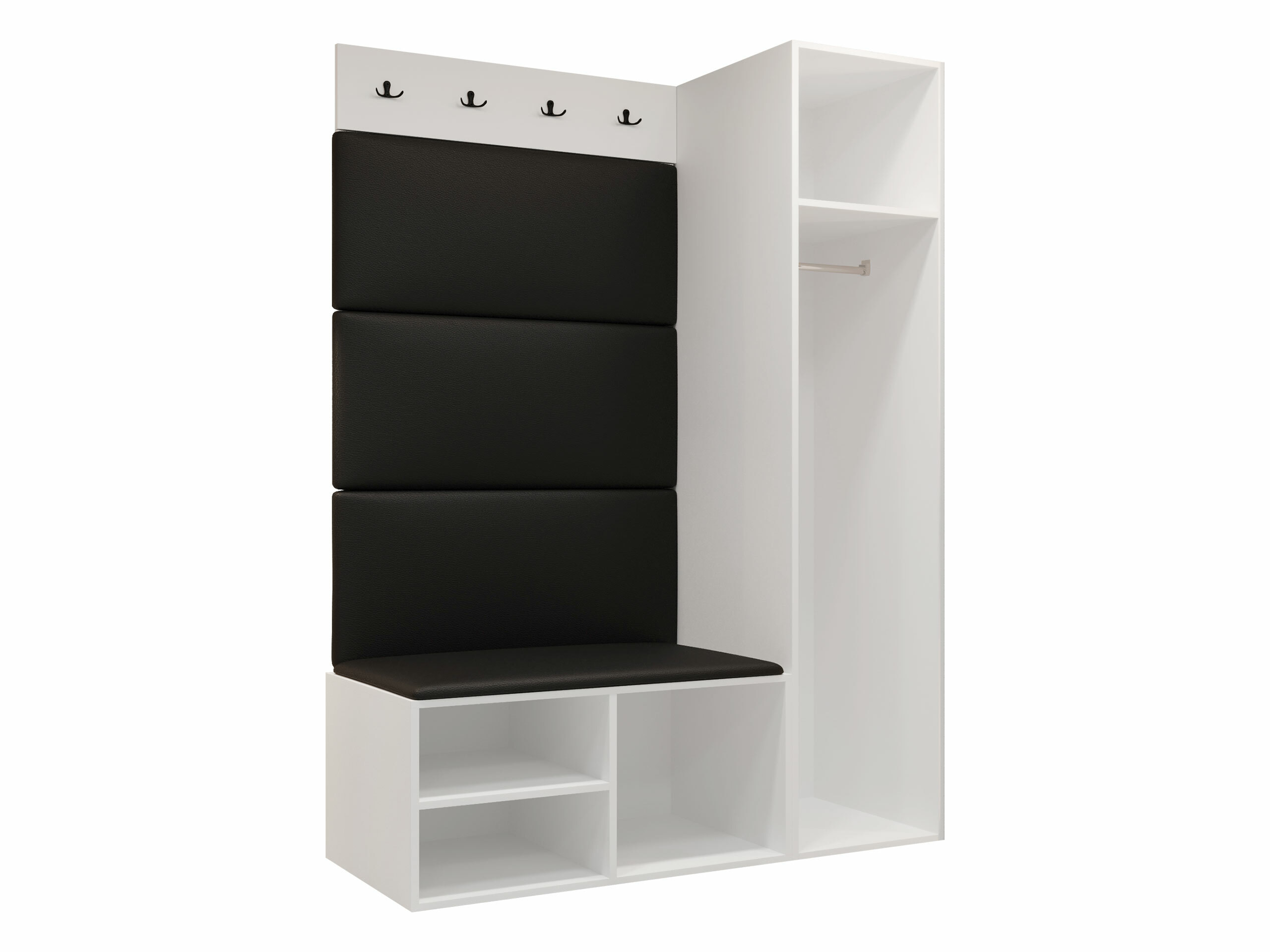 Entrésæt Hartford 525 (Hvid)