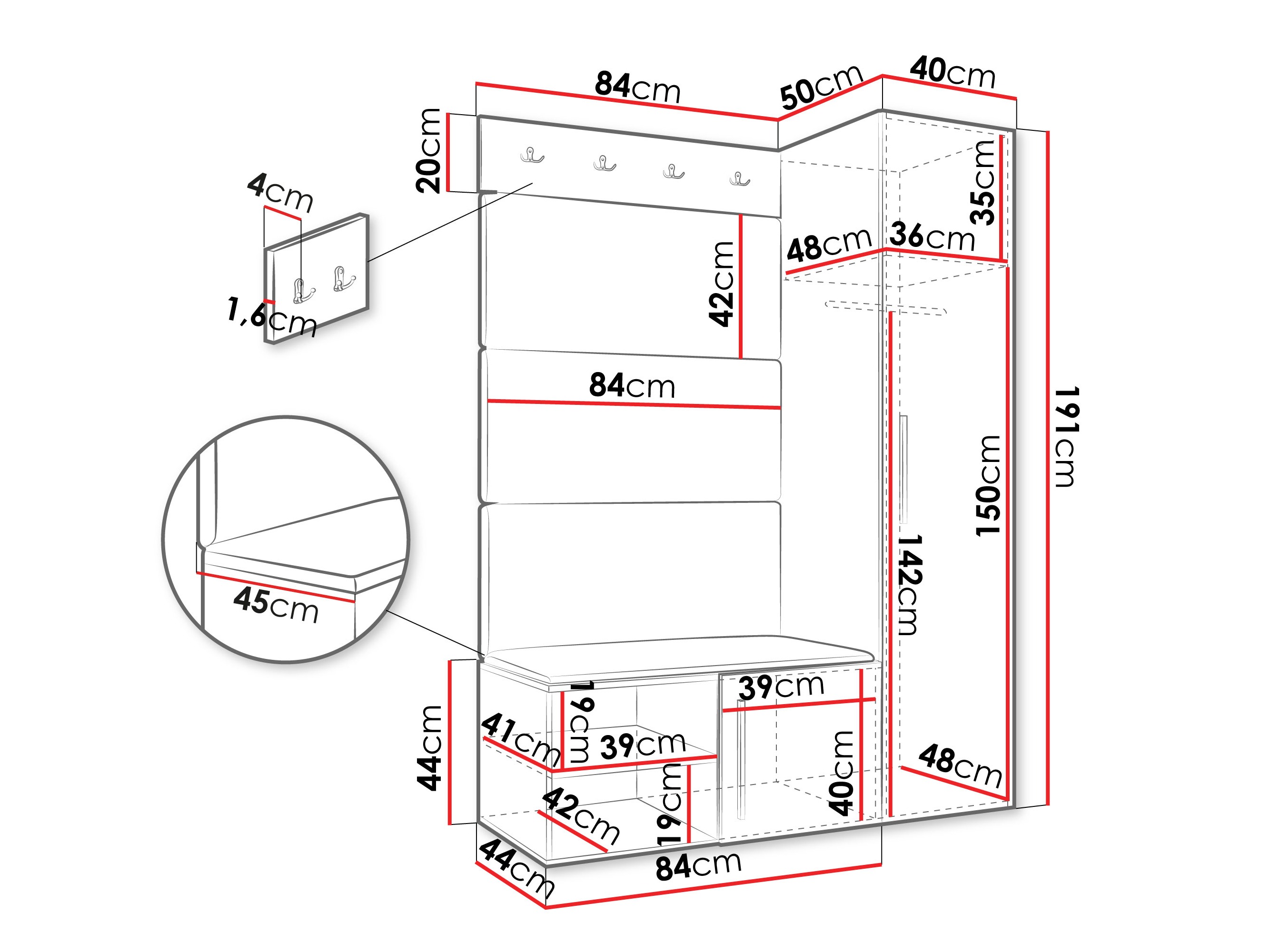 Entrésæt Hartford 525 (Kashmir)