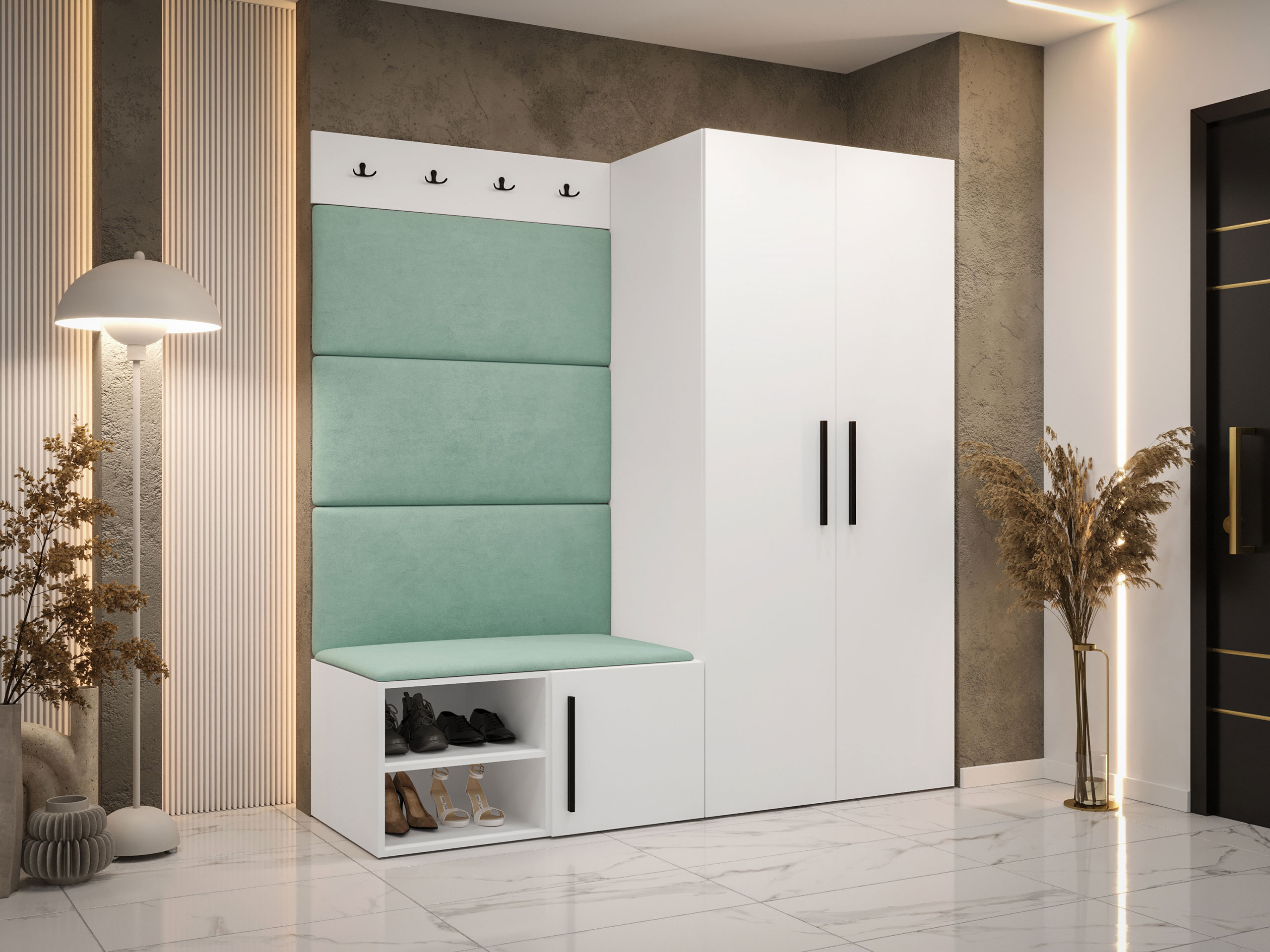 Entrésæt Hartford 526 (Hvid)