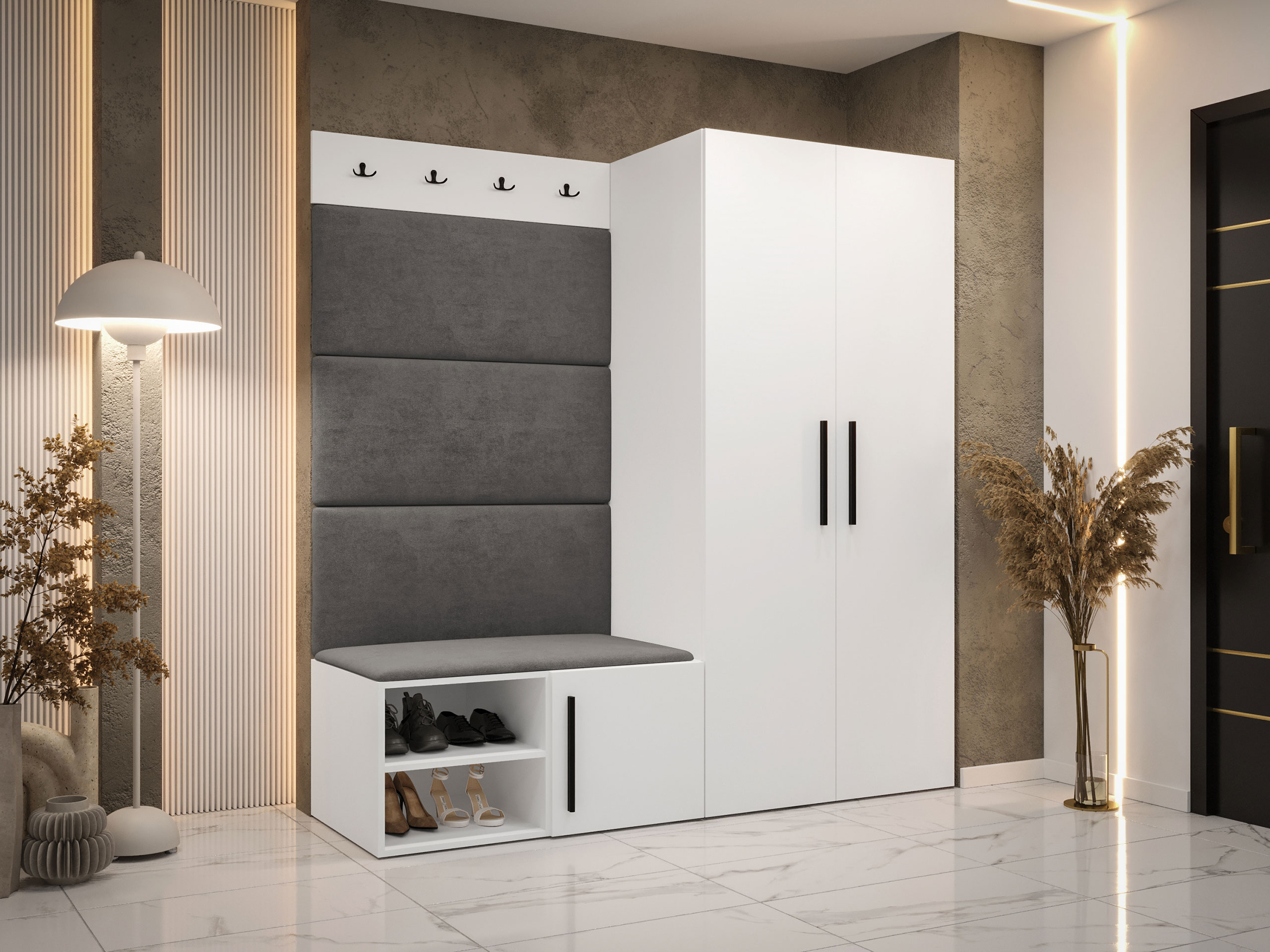 Entrésæt Hartford 526 (Hvid)