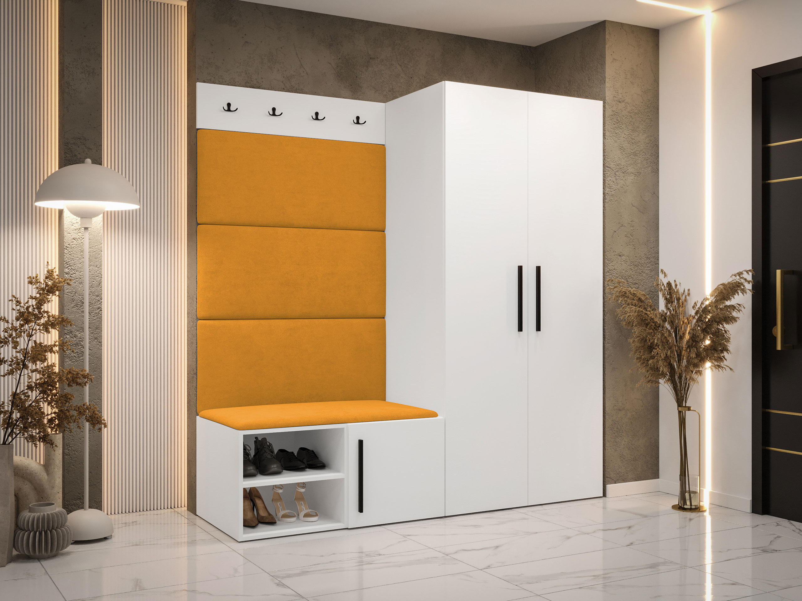 Entrésæt Hartford 526 (Hvid)