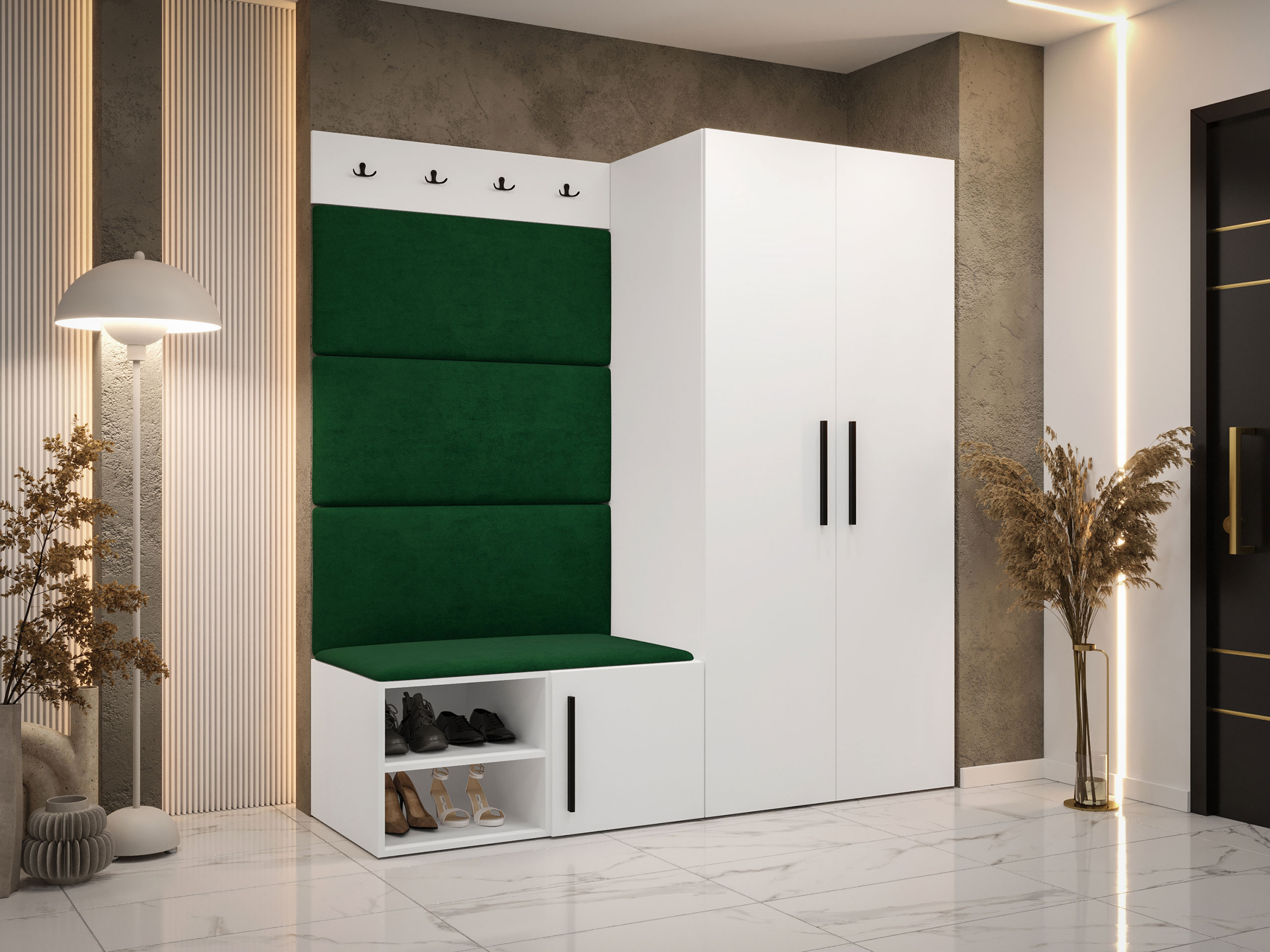 Entrésæt Hartford 526 (Hvid)