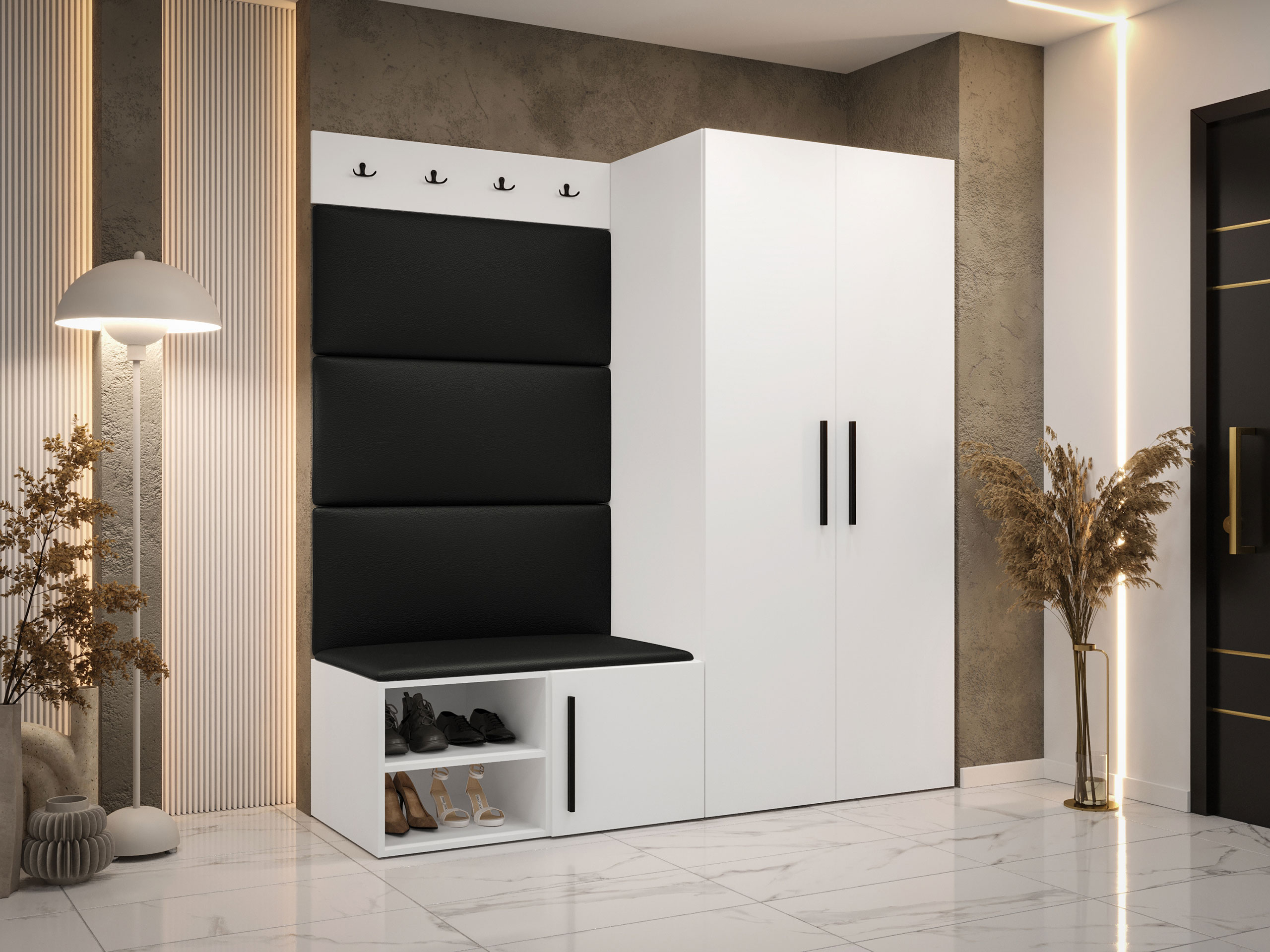 Entrésæt Hartford 526 (Hvid)