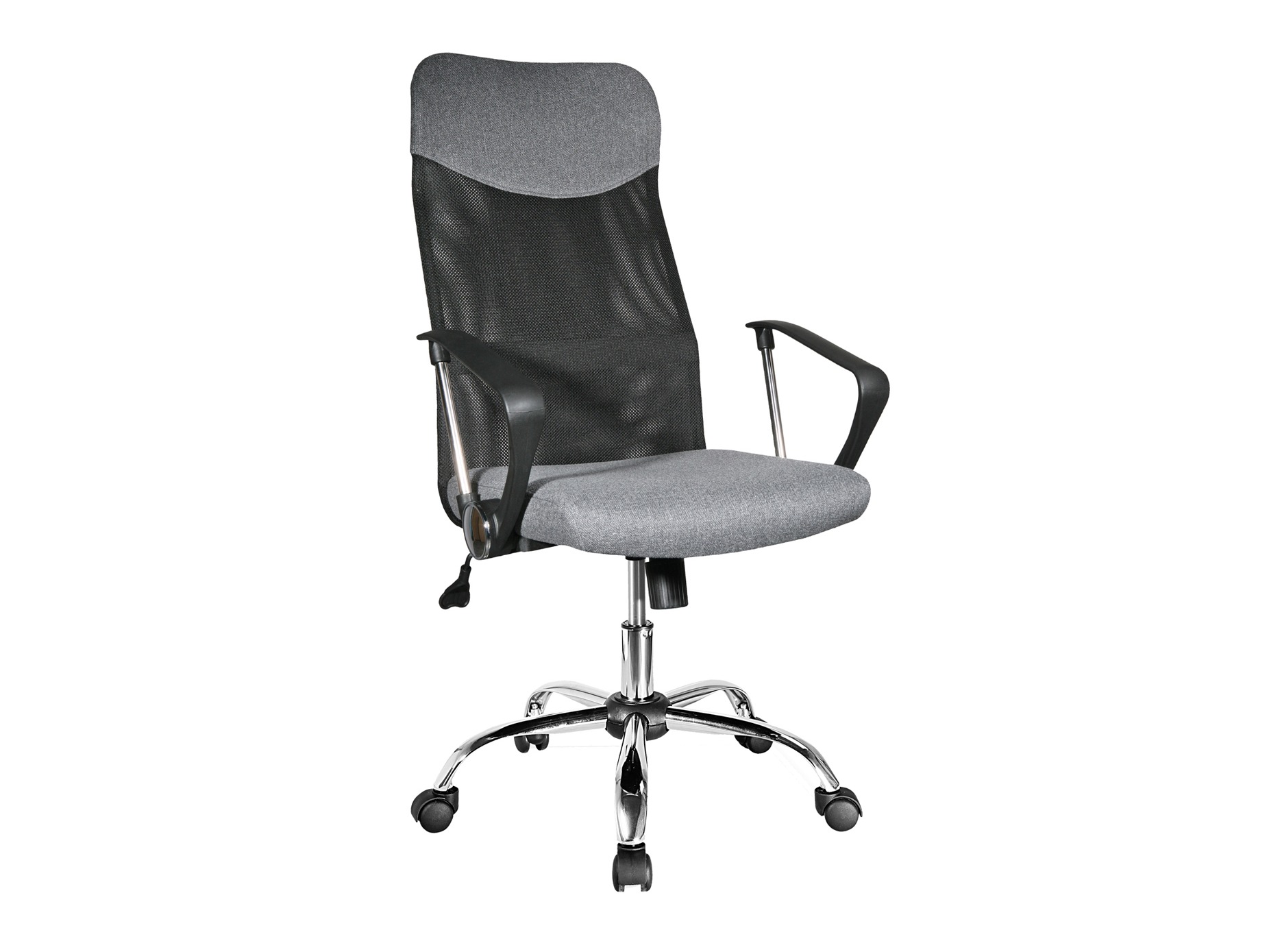 Kontorstol Detroit 823 (Grå + Sort)