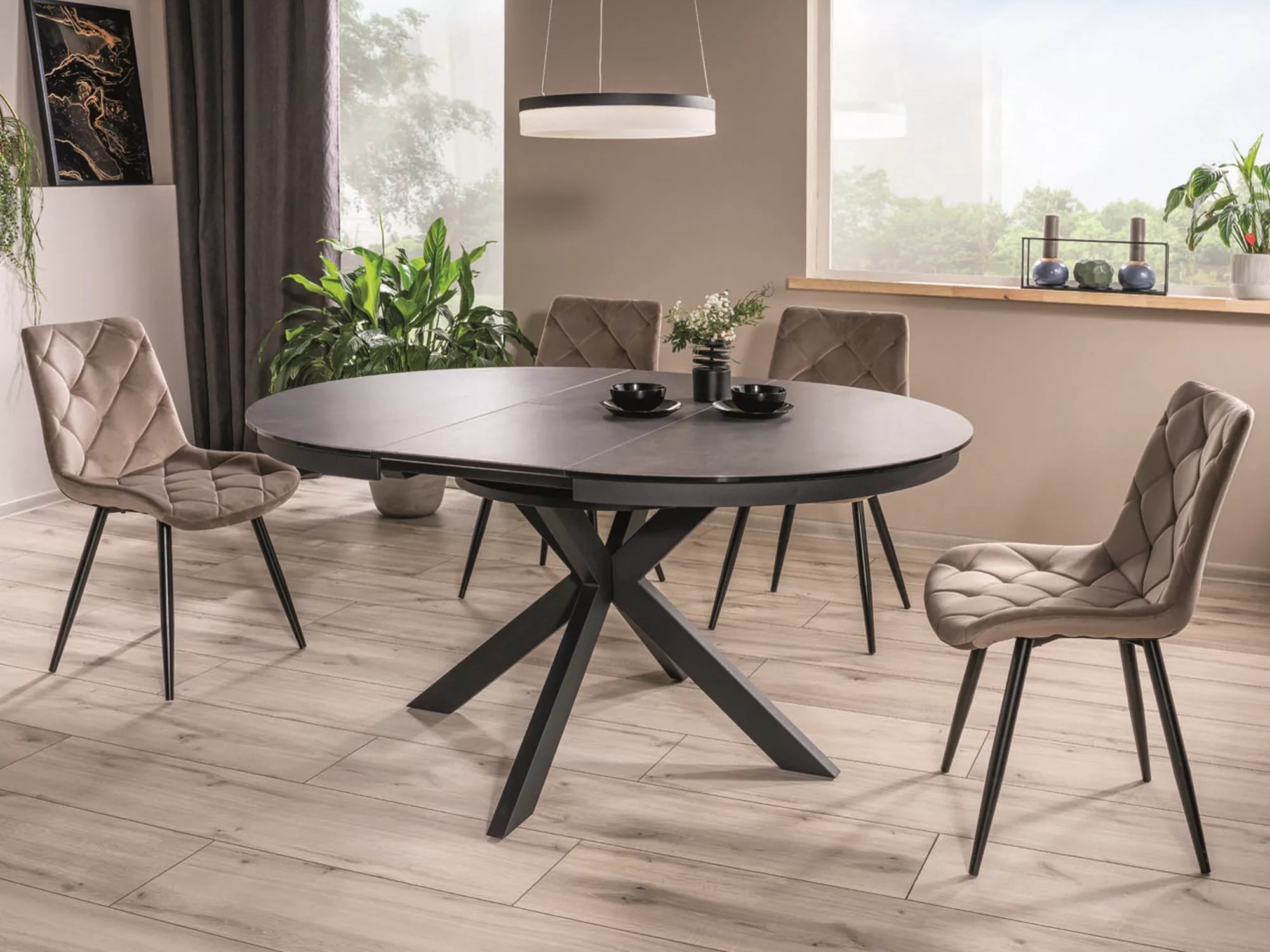 Stol Detroit 836 (Beige)