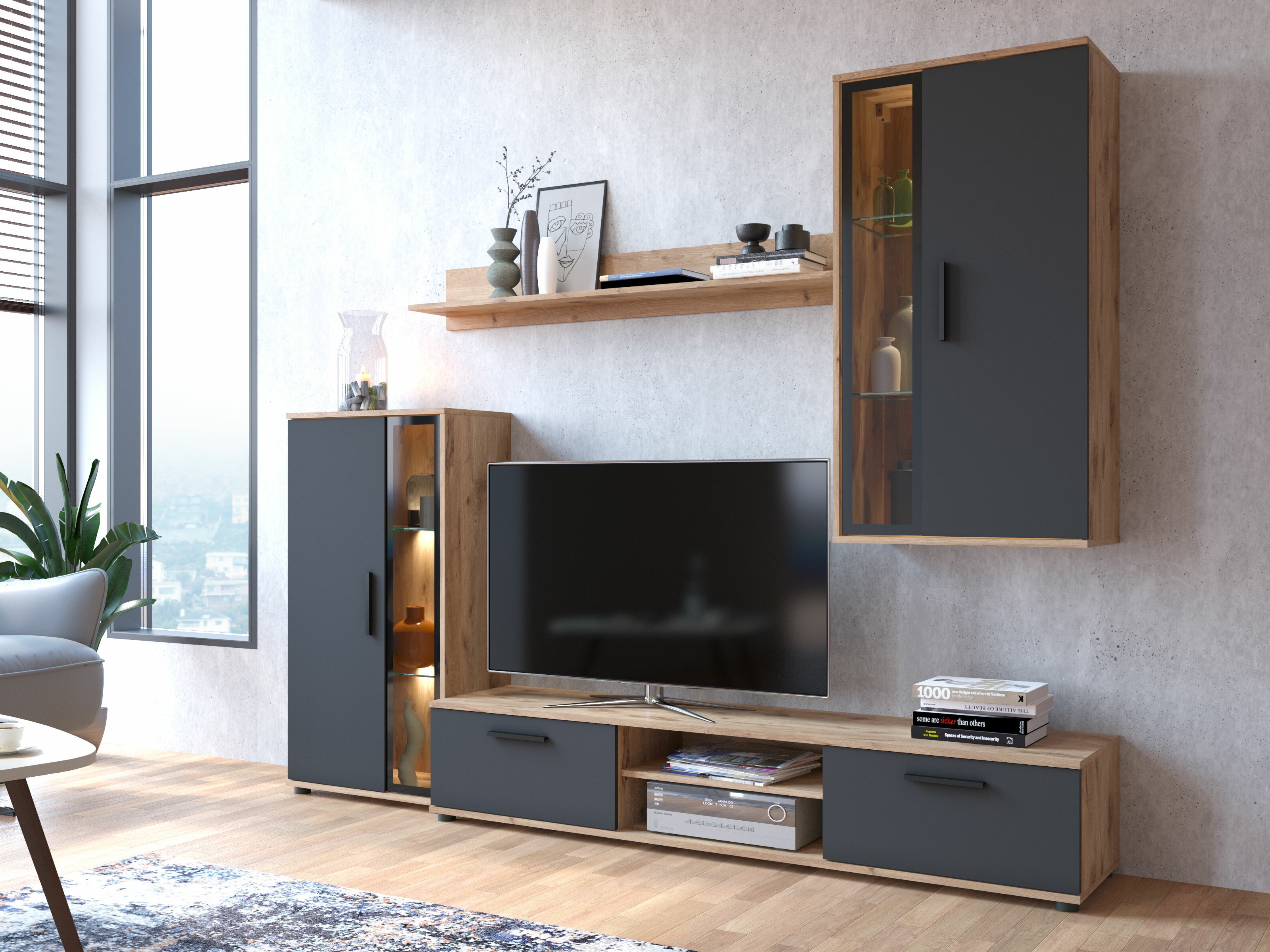 Stuemøbelsæt Ontario 157