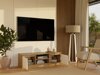 TV-bord Elbvelu 123 (Artisan eg + Hvid)