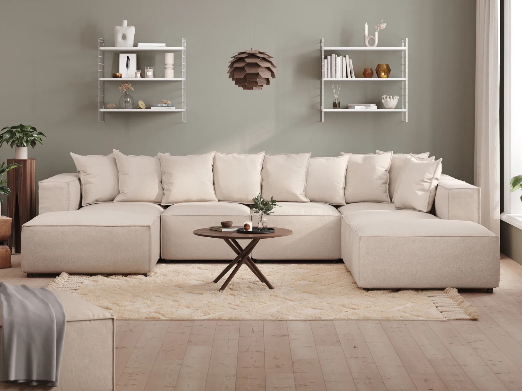 Modulhjørnesofa Torbalo 107 (Grande 03)