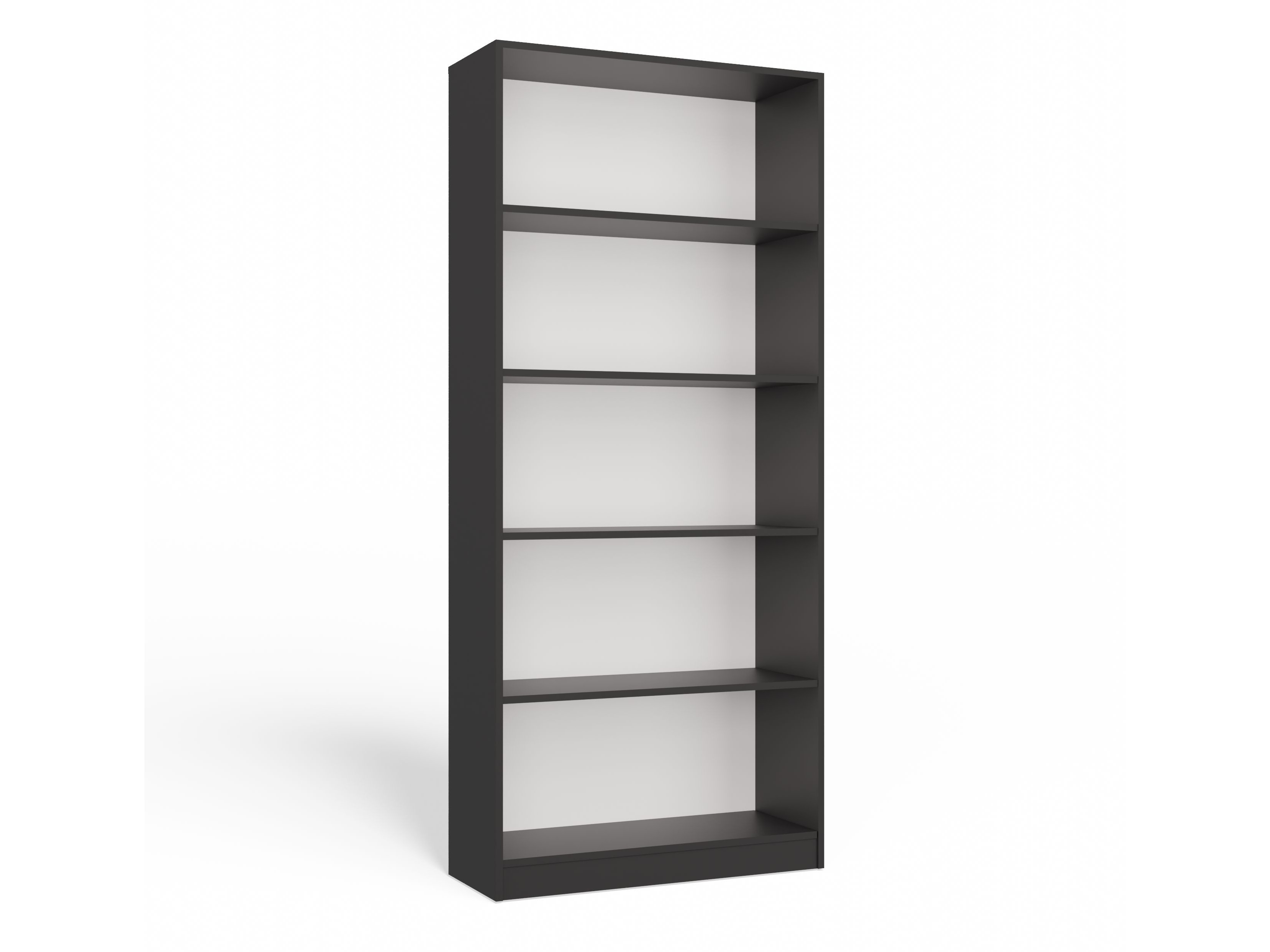 Reol Mandeville 253 (Antracit + Hvid)