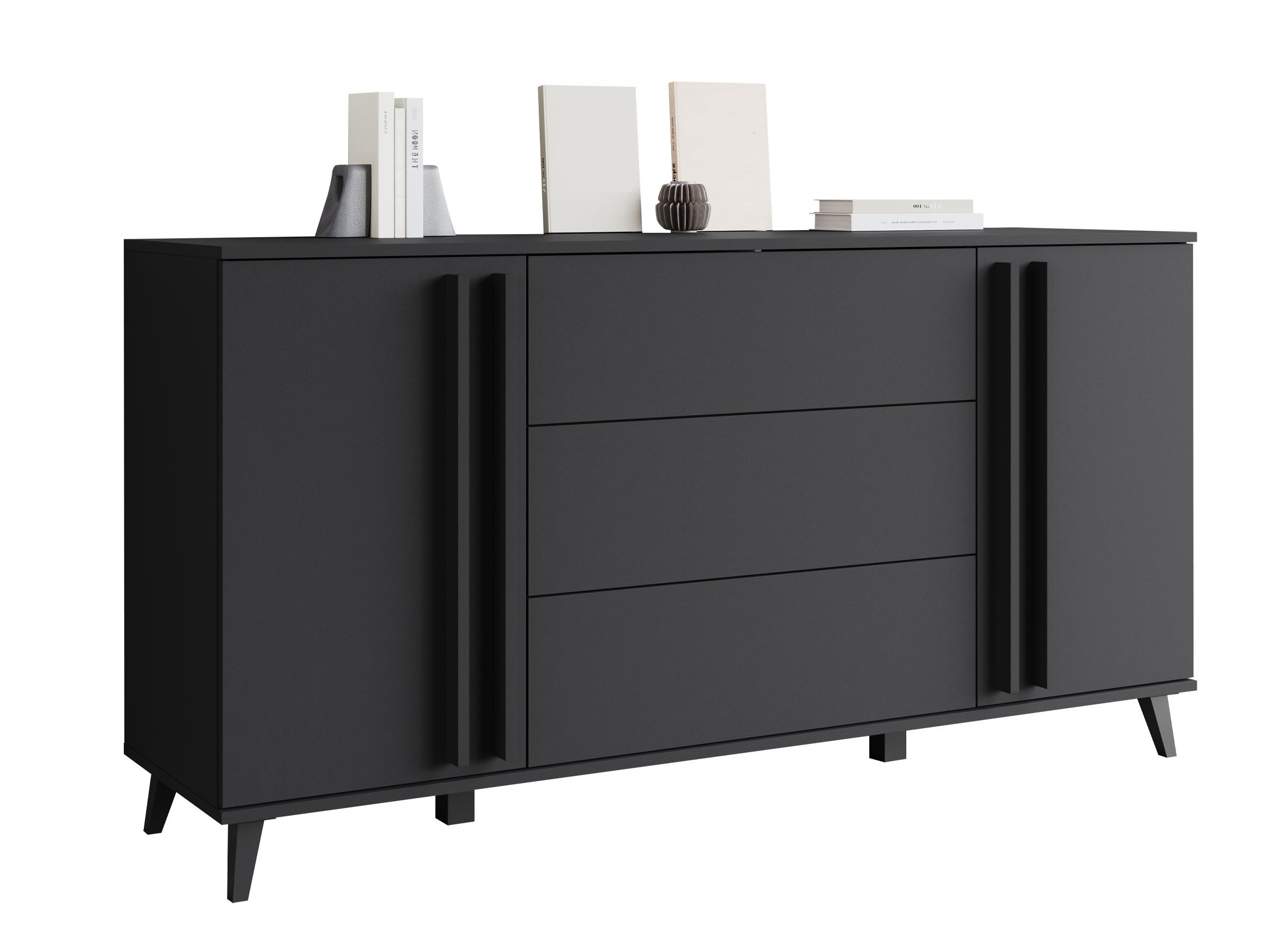 Kommode Facetor (Grafit)