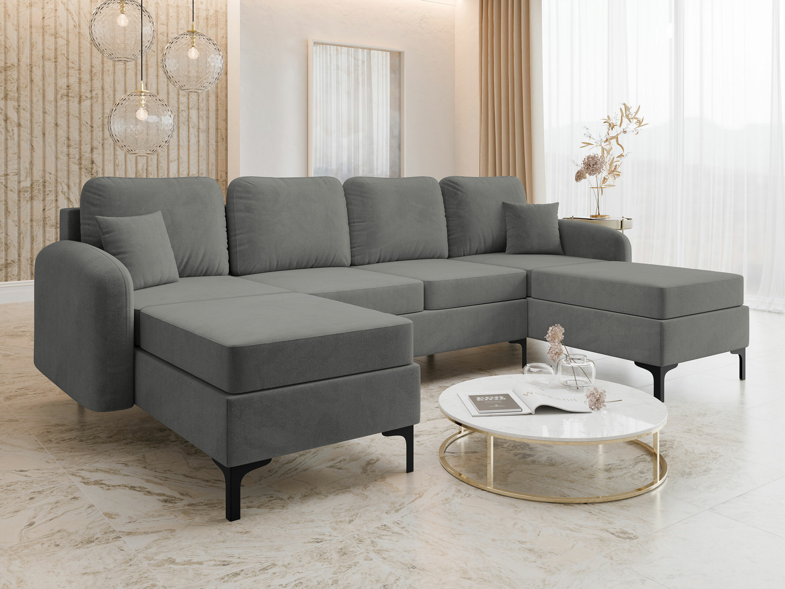Hjørnesofa Torlua 104 (Manila 16)