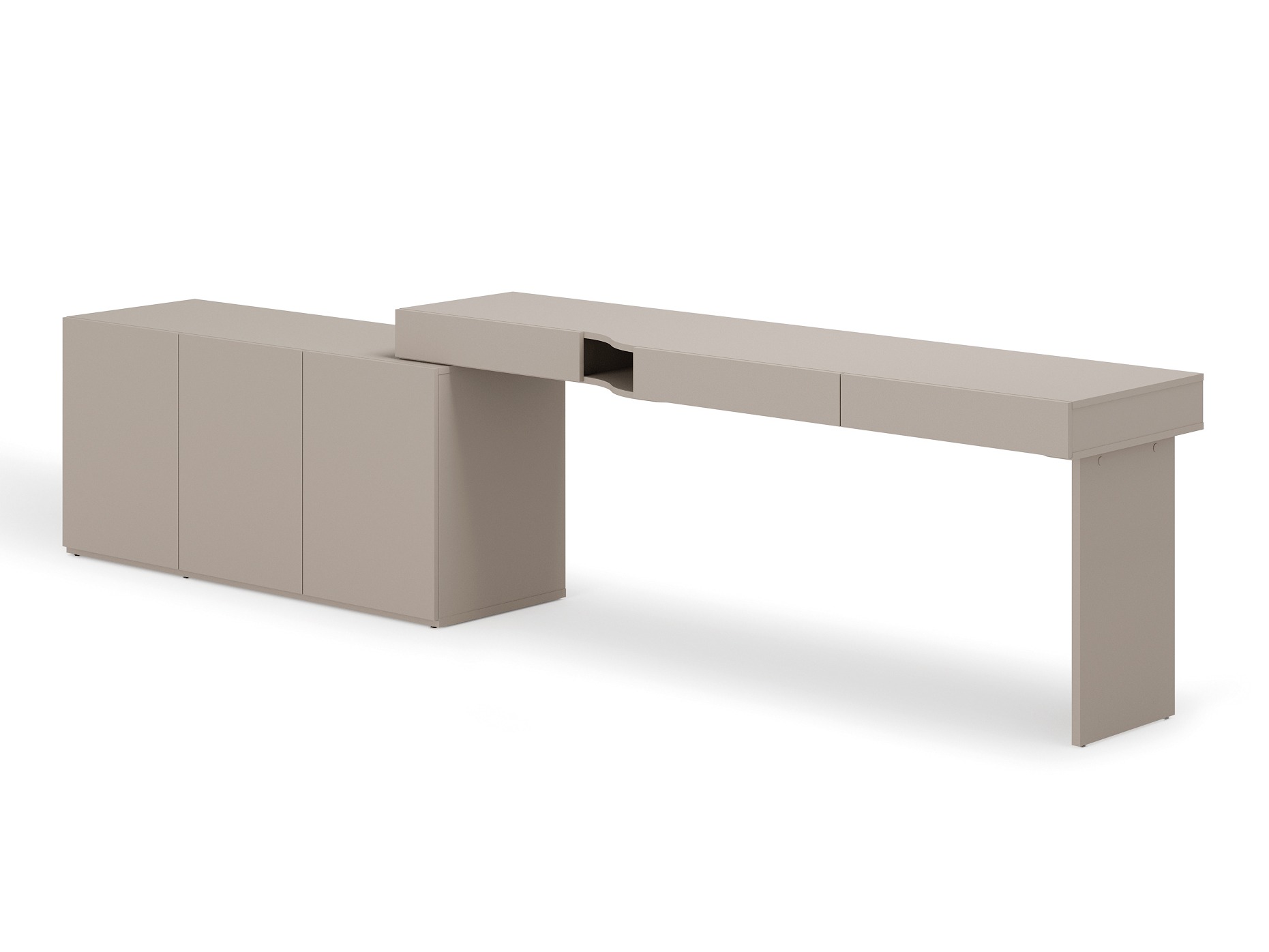 Skrivebord Evareve 111 (Højre)