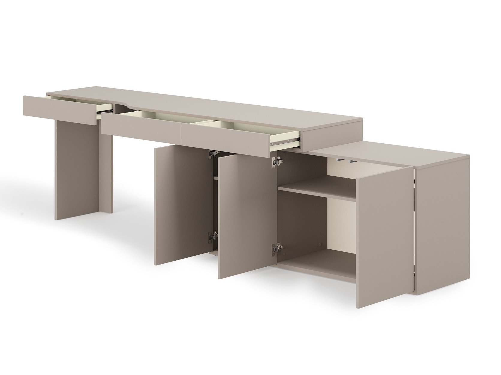 Skrivebord Evareve 111 (Højre)