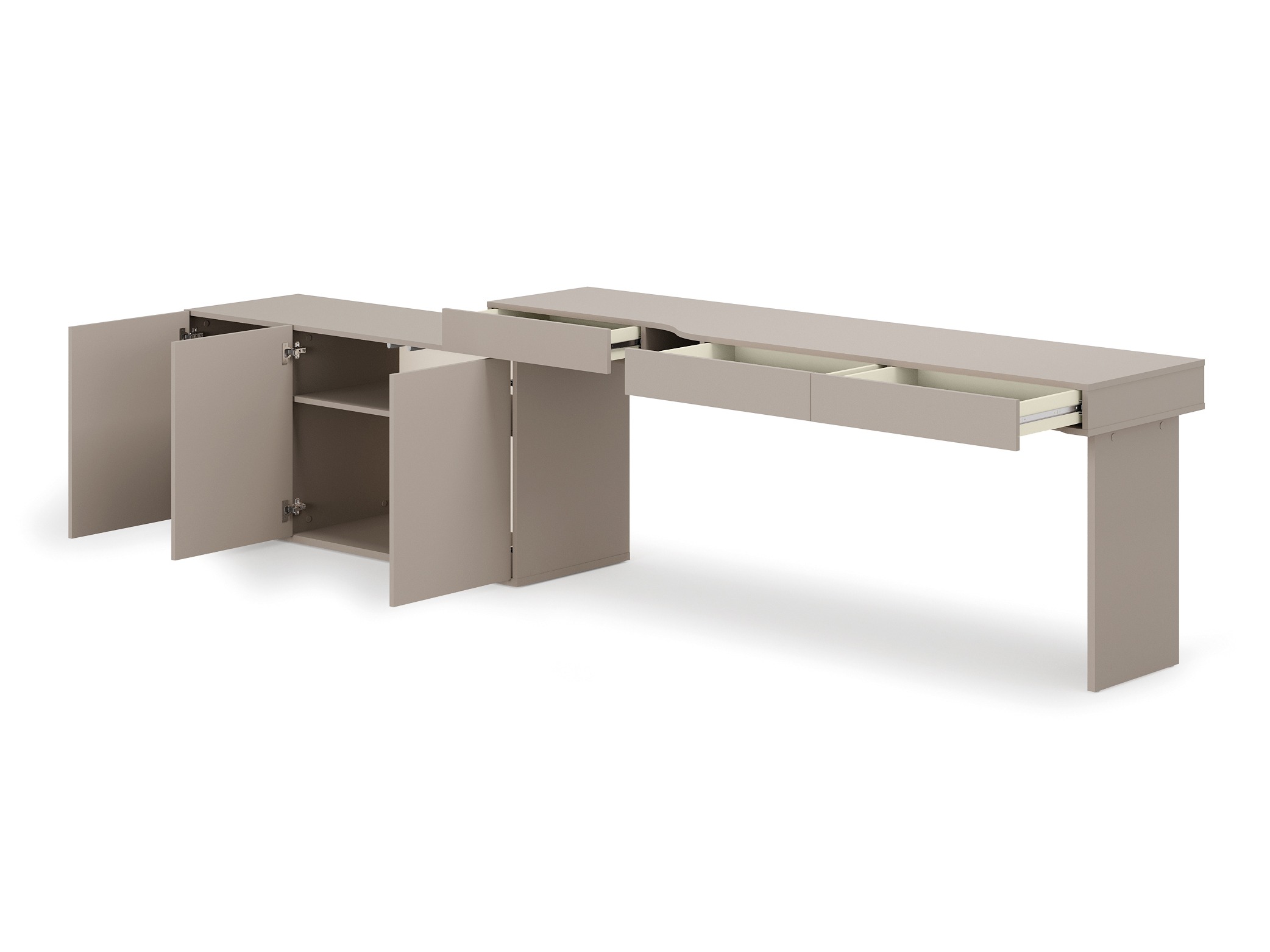 Skrivebord Evareve 111 (Højre)