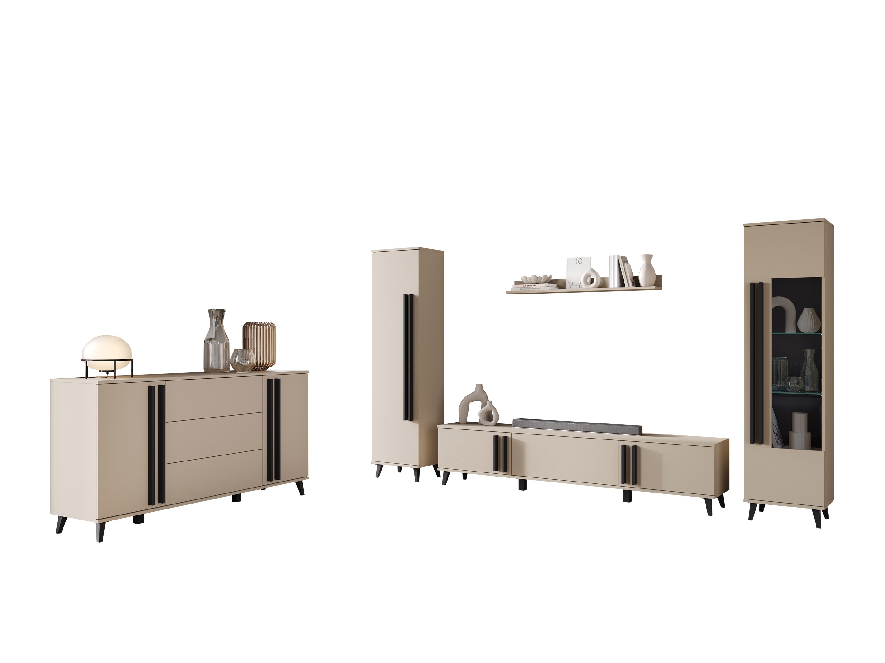 Stuemøbelsæt Temora 105 (Congo)