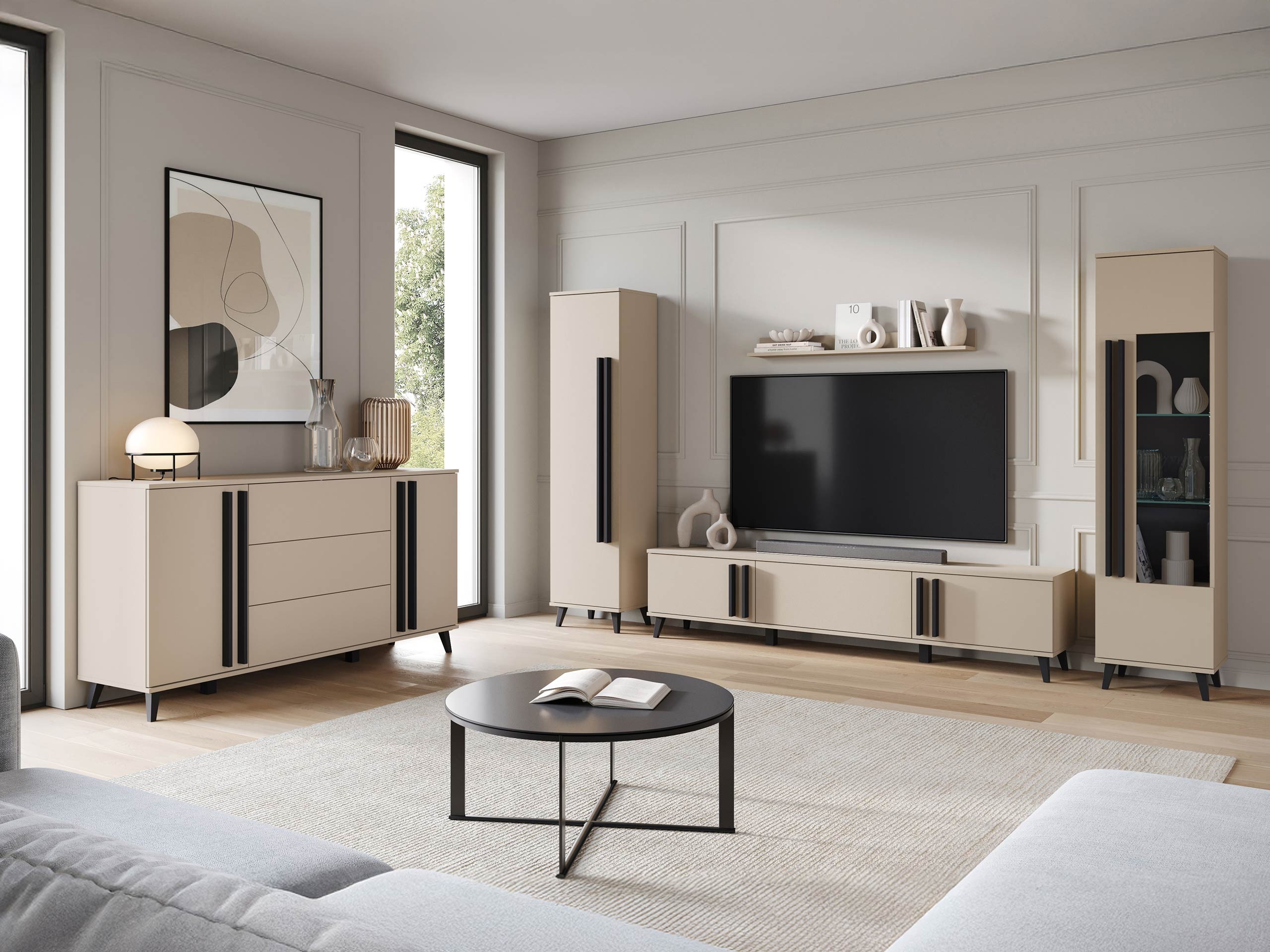 Stuemøbelsæt Temora 105 (Kashmir)