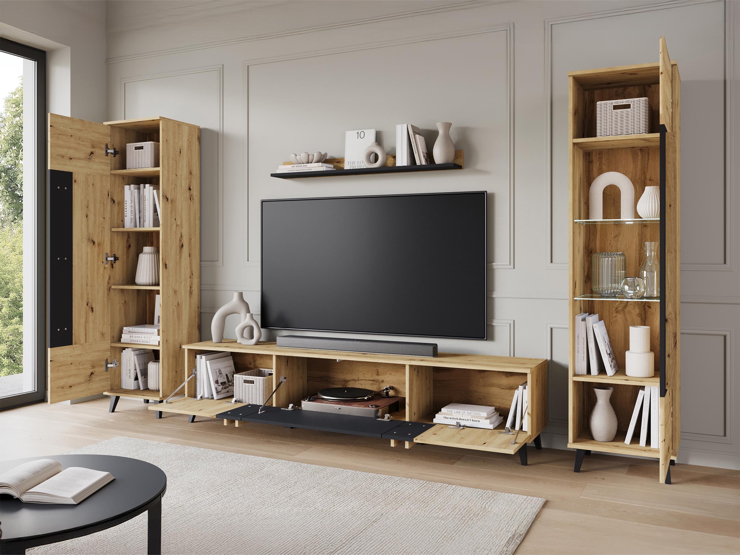 Stuemøbelsæt Temora 105 (Kashmir)