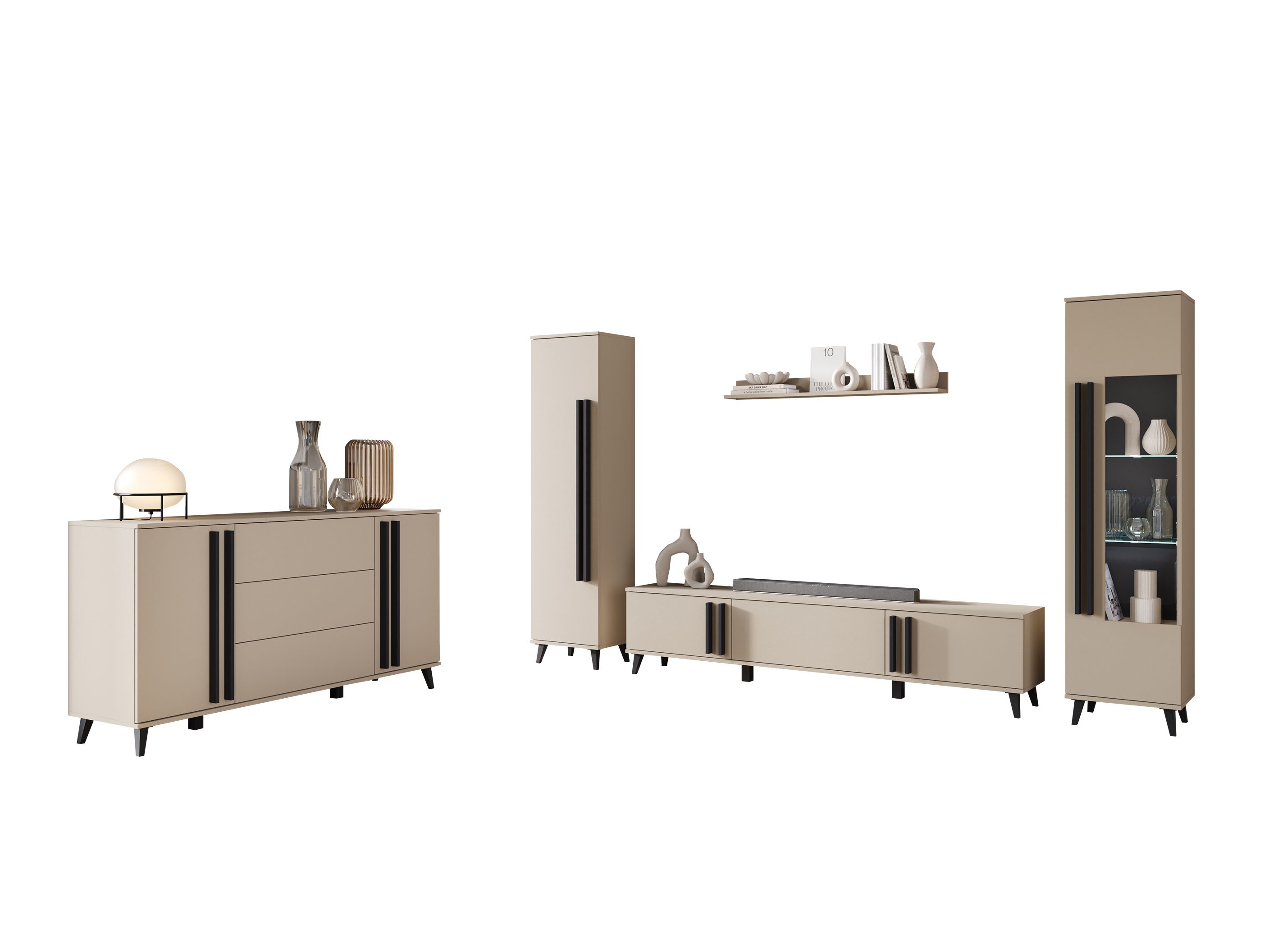 Stuemøblersæt Temora 105 (Kashmir)