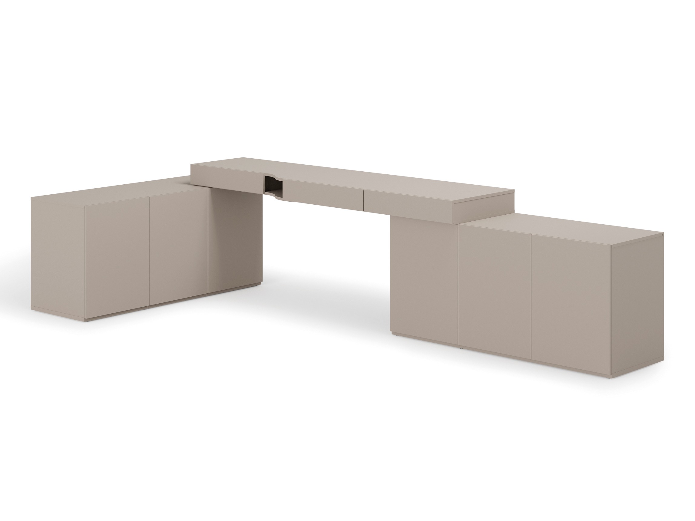 Hjørneskrivebord Evareve 115 (Højre)