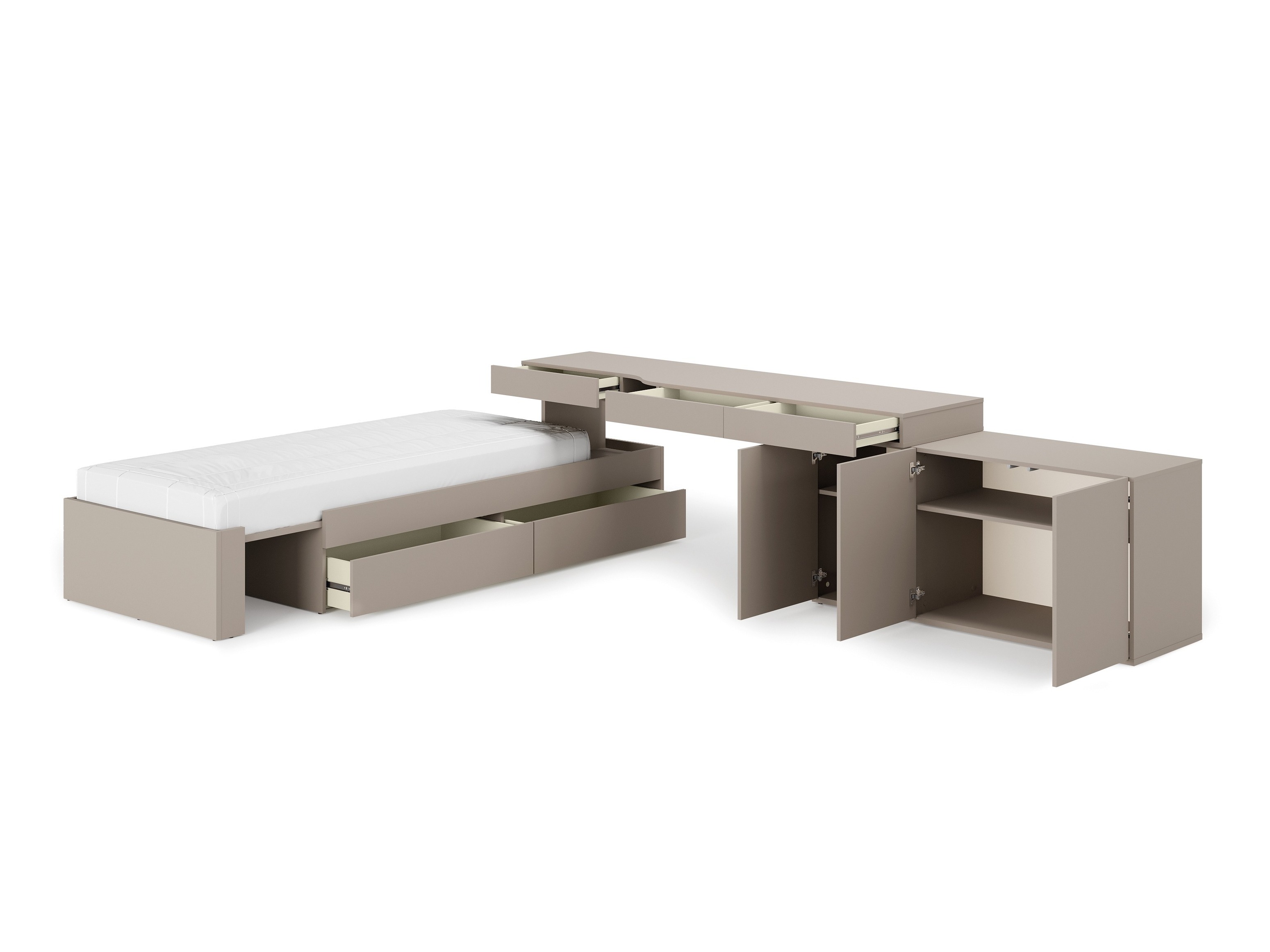 Møbelsæt Evareve 113 (Højre)