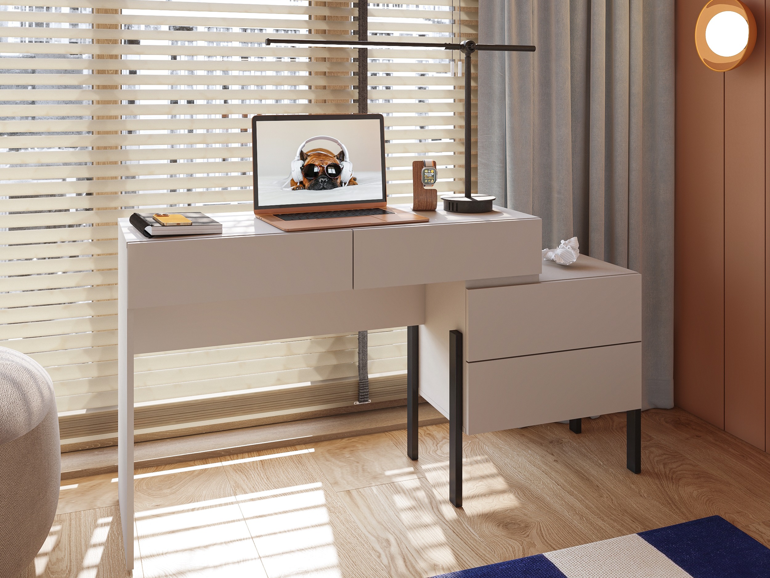 Skrivebord Etsore 107