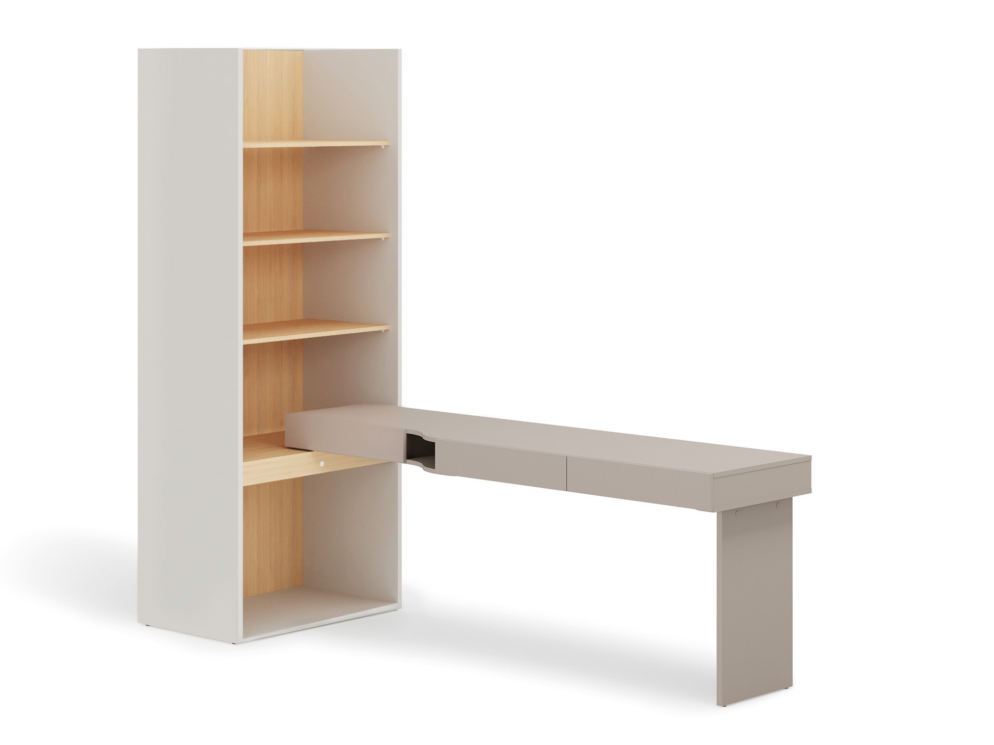 Hjemmekontorsæt Evareve 120 (Højre)