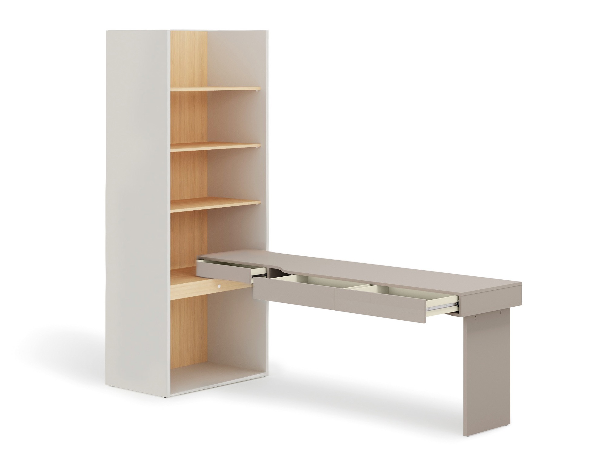 Hjemmekontorsæt Evareve 120 (Højre)