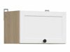 Modulært vægskab Classic White Oak 100