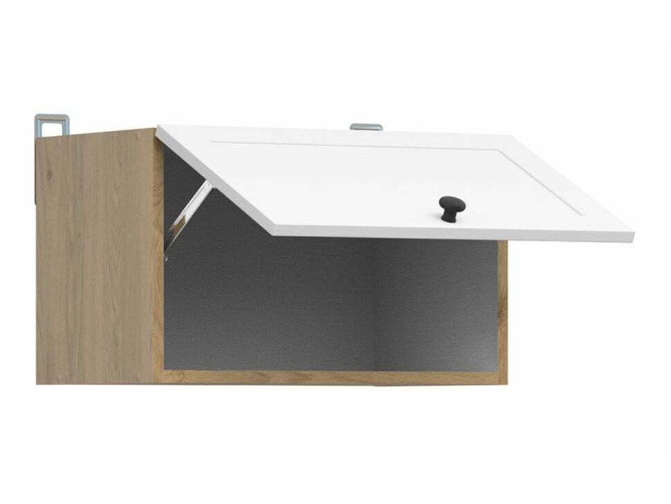 Modulvægskab Classic White Oak 100